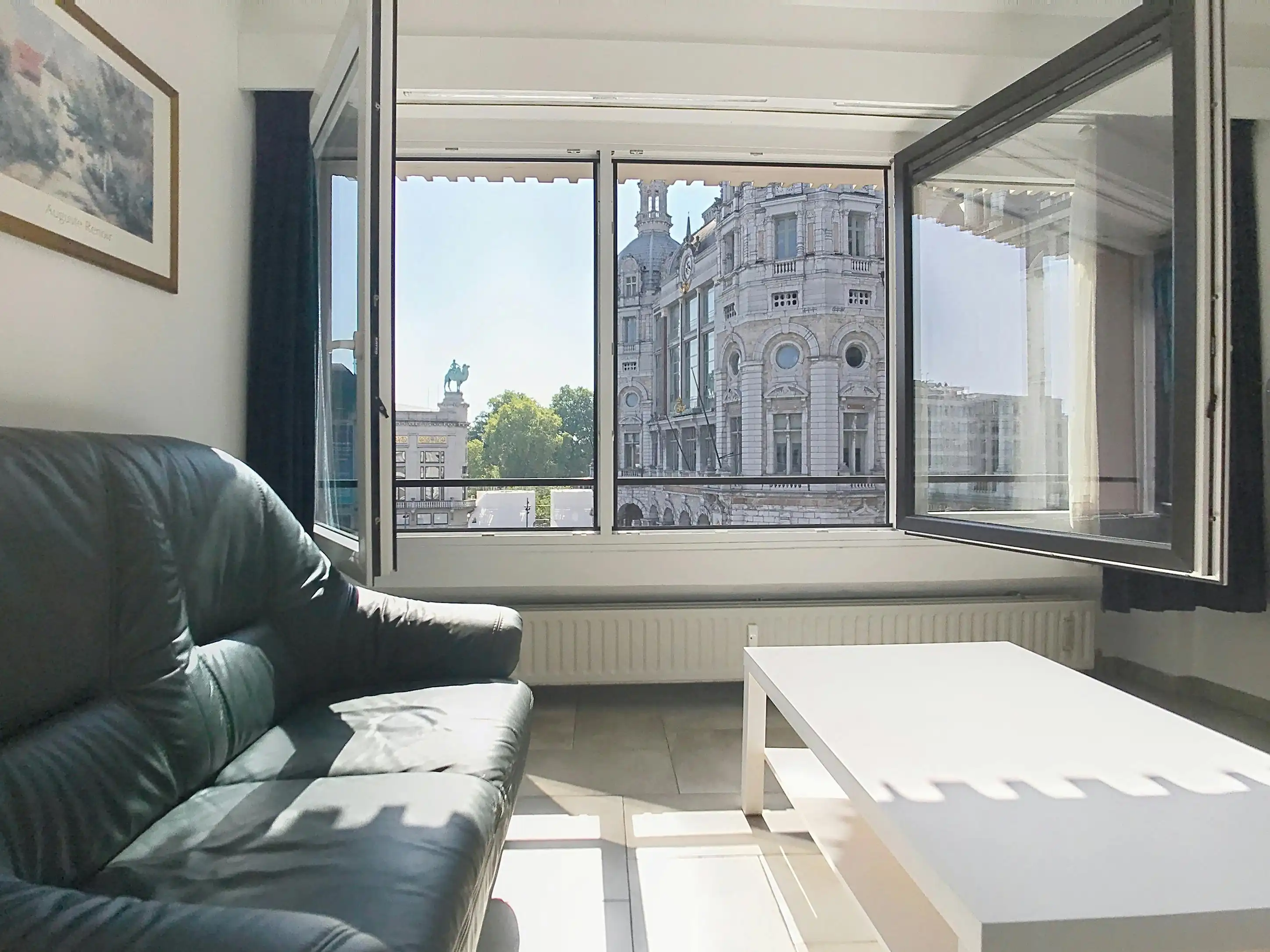 Studio met zicht op centraal station te Antwerpen te koop foto 13