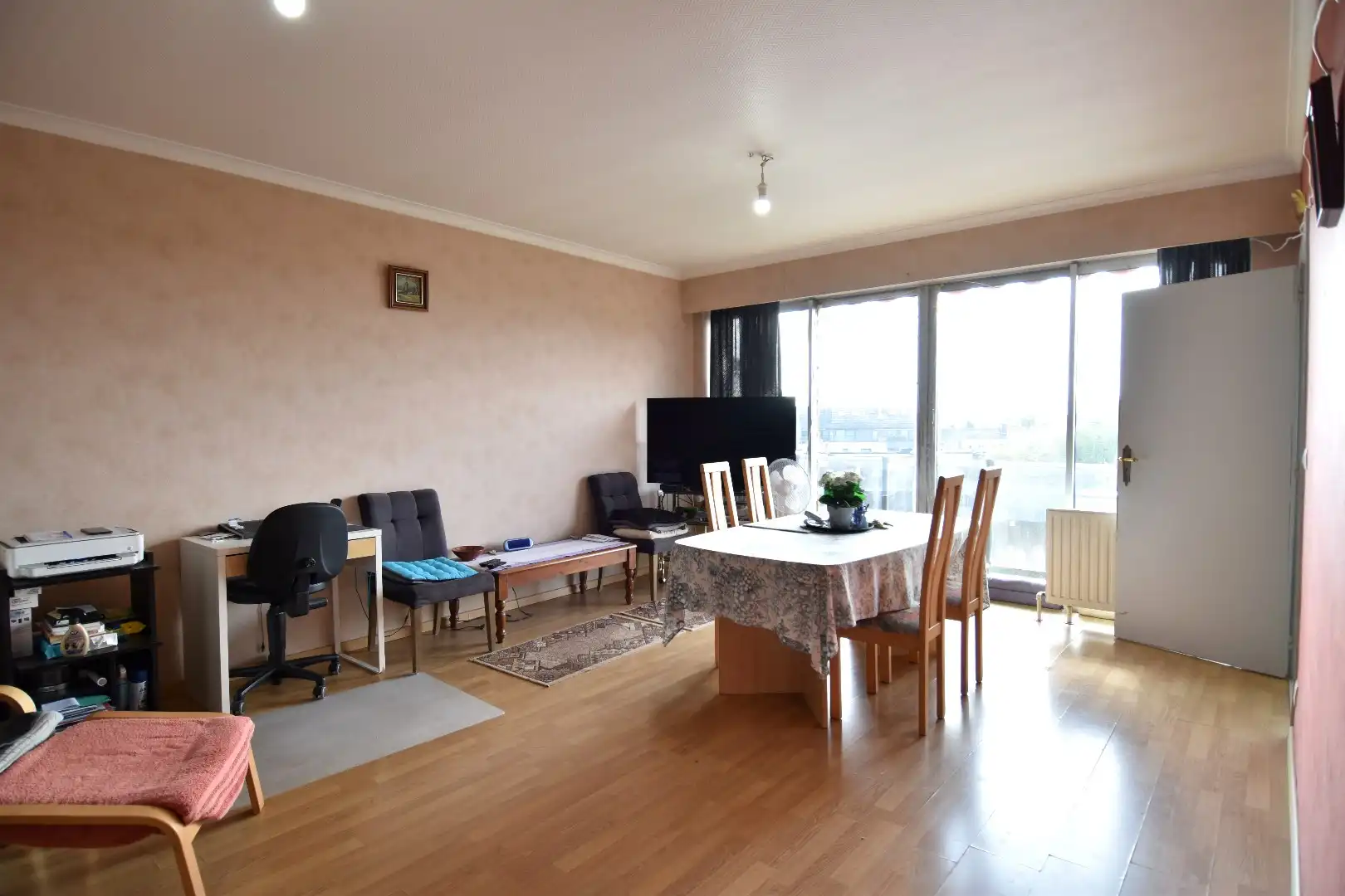 Lichtrijk 2-slaapkamerappartement mét garage te koop in De Gulle te Gullegem foto 5