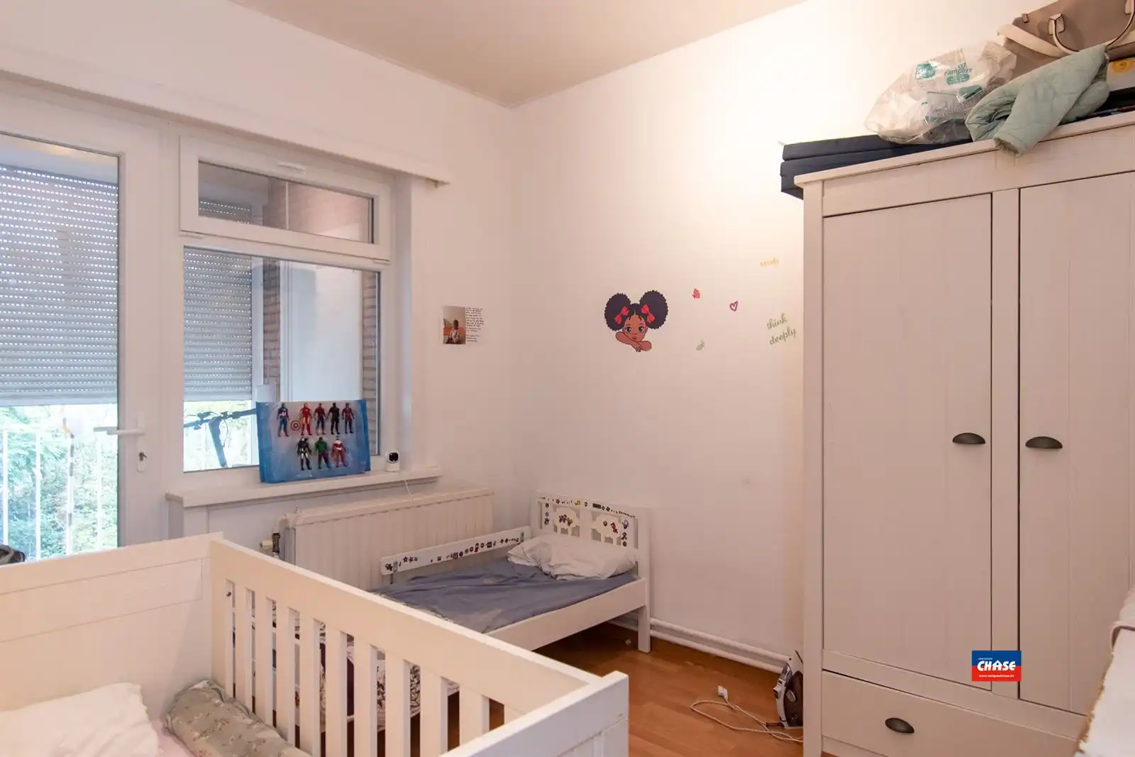 Goed gelegen appartement met 2 slaapkamers, terras en berging foto 7
