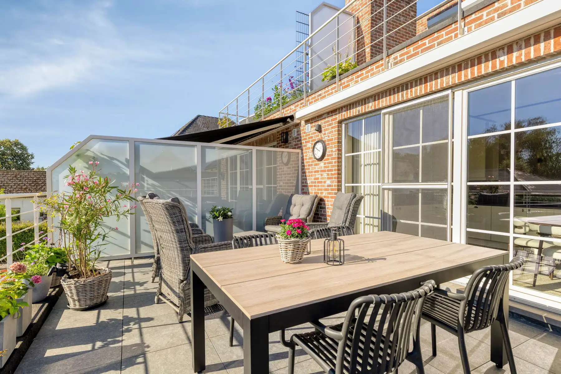 Prachtig landelijke duplex met 2 terrassen  foto 16