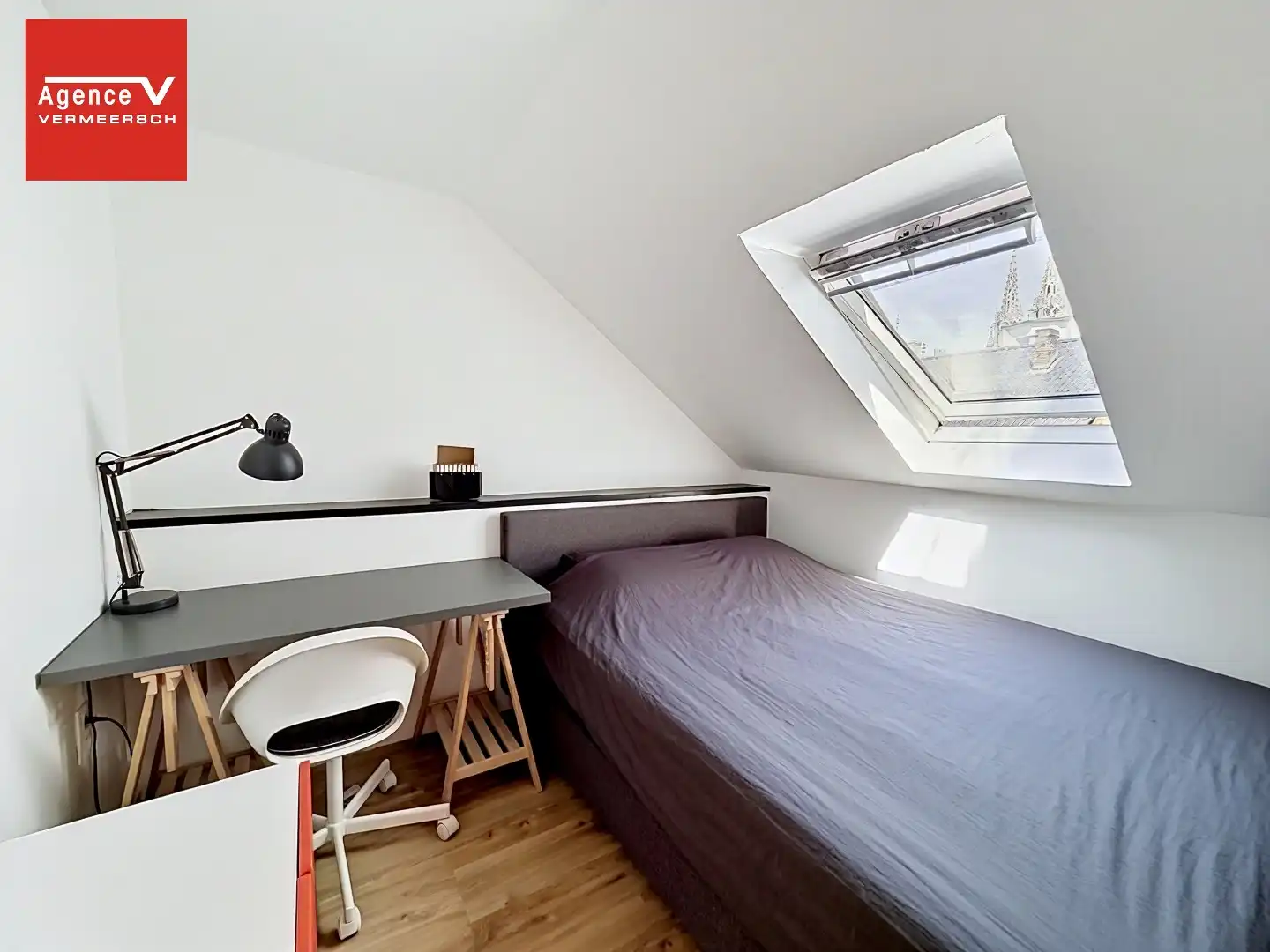 Charmante burgerwoning op slechts enkele meters van Mercatordok - hartje centrum.  foto 13