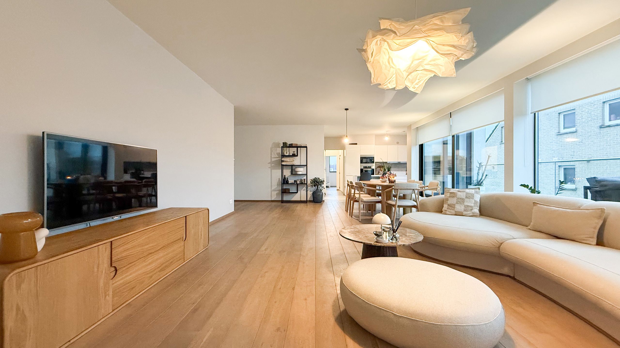 Ruim appartement met 3 slaapkamers en groot terras in Boekt! foto 5