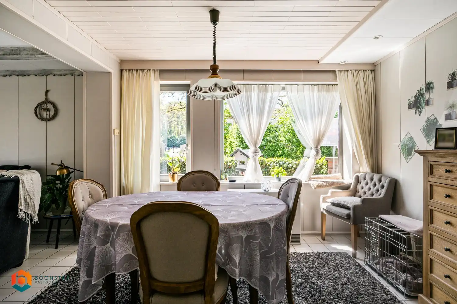 Charmante woning met 2 slpkrs op groene locatie foto 7