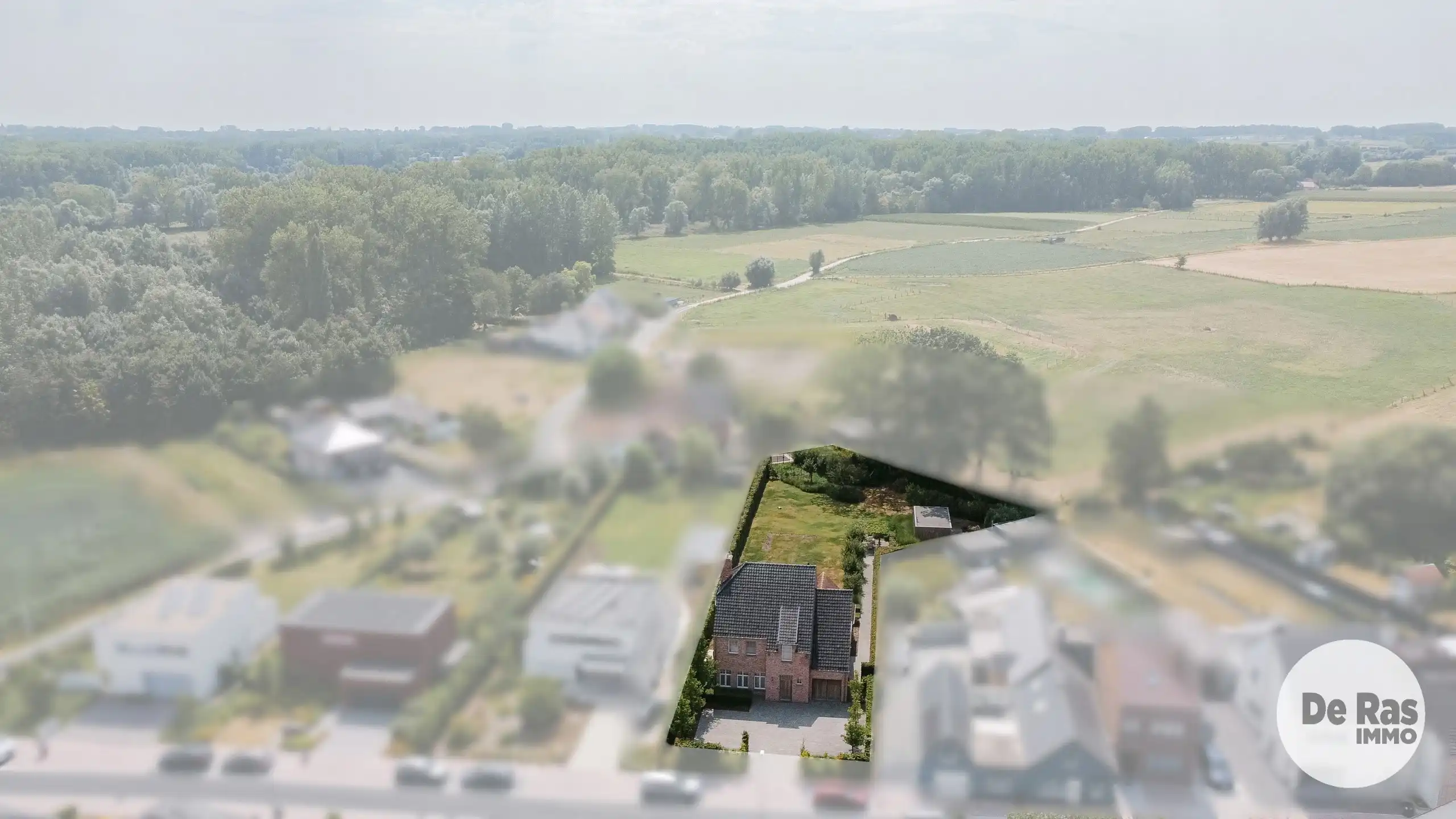 MERE - Excl. villa, landelijke charme met schitterende tuin foto 3