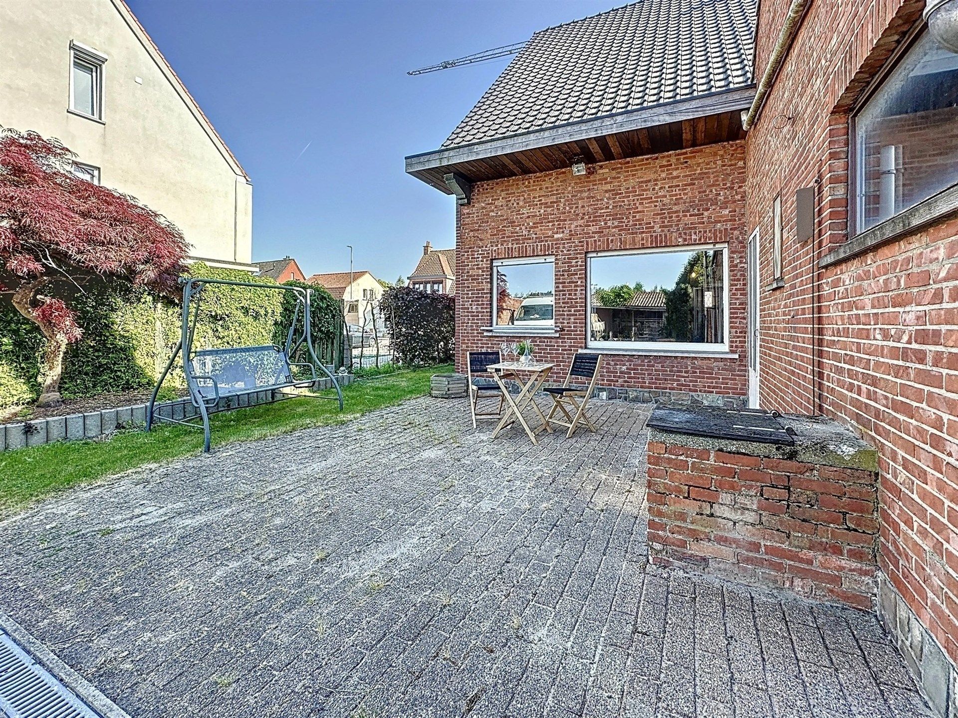 Open bebouwing met 4 slaapkamers en magazijn (144 m²) op perceel van 563m²! foto 13
