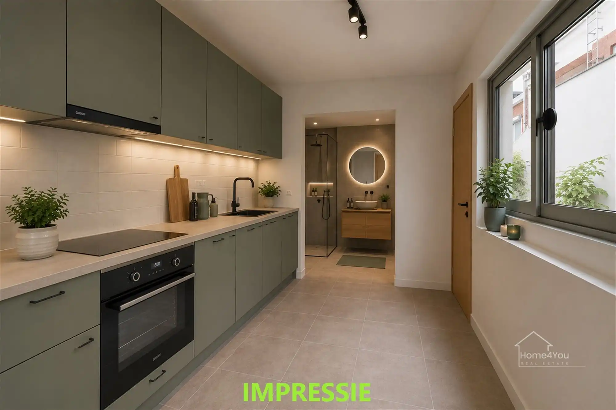 Af te werken woning met tal van mogelijkheden op een uitstekende locatie te Wilrijk foto 7