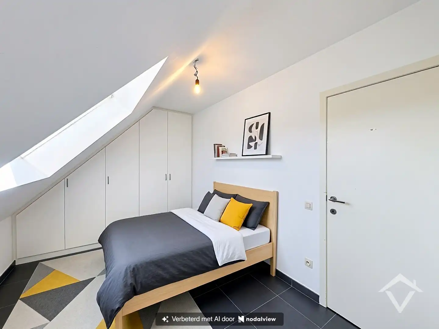 Geïnstalleerd en lichtrijk appartement met twee slaapkamers te Zevekote, Gistel foto 13