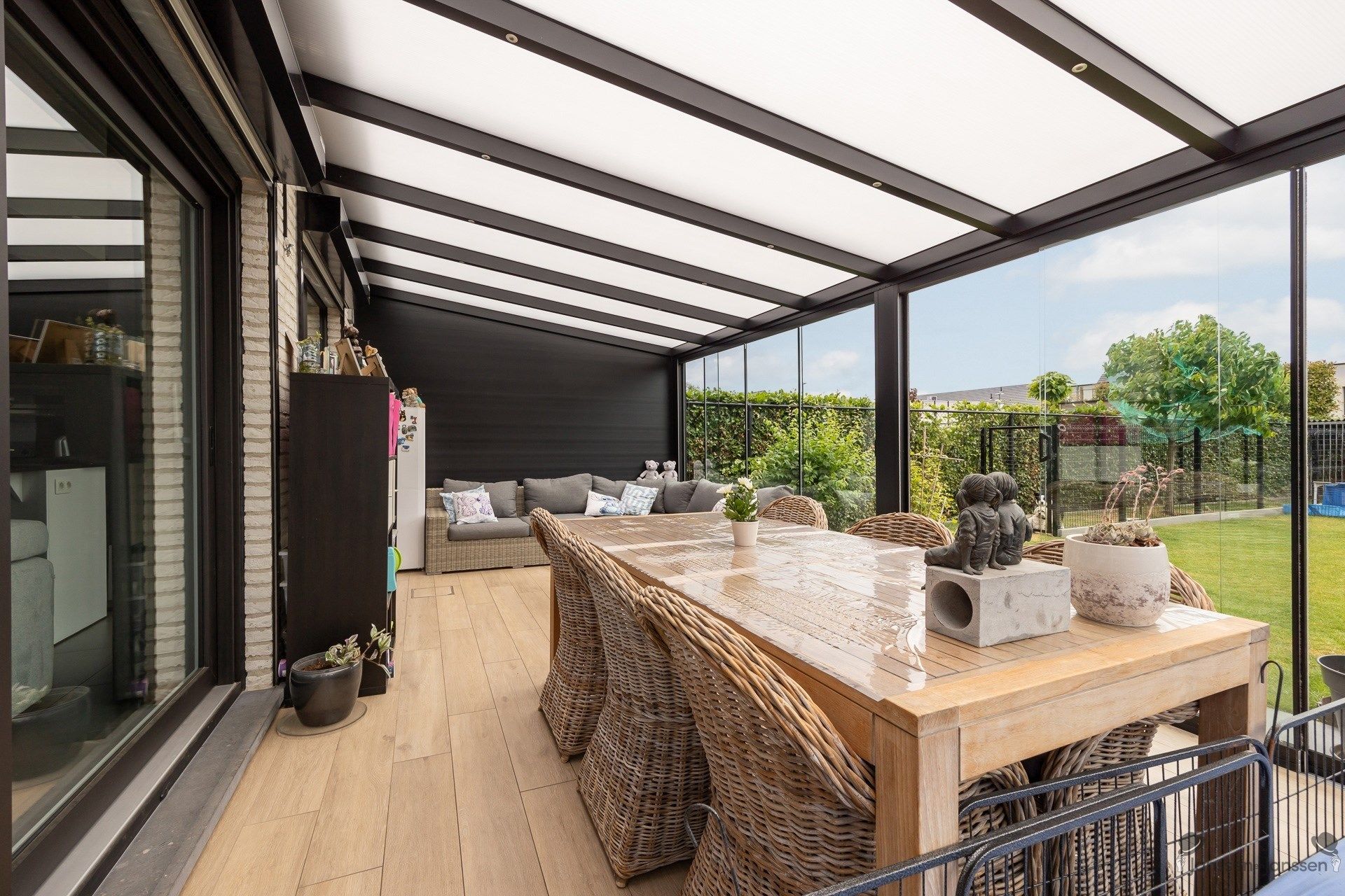 Instapklare gezinswoning met alle comfort en tuin foto 14