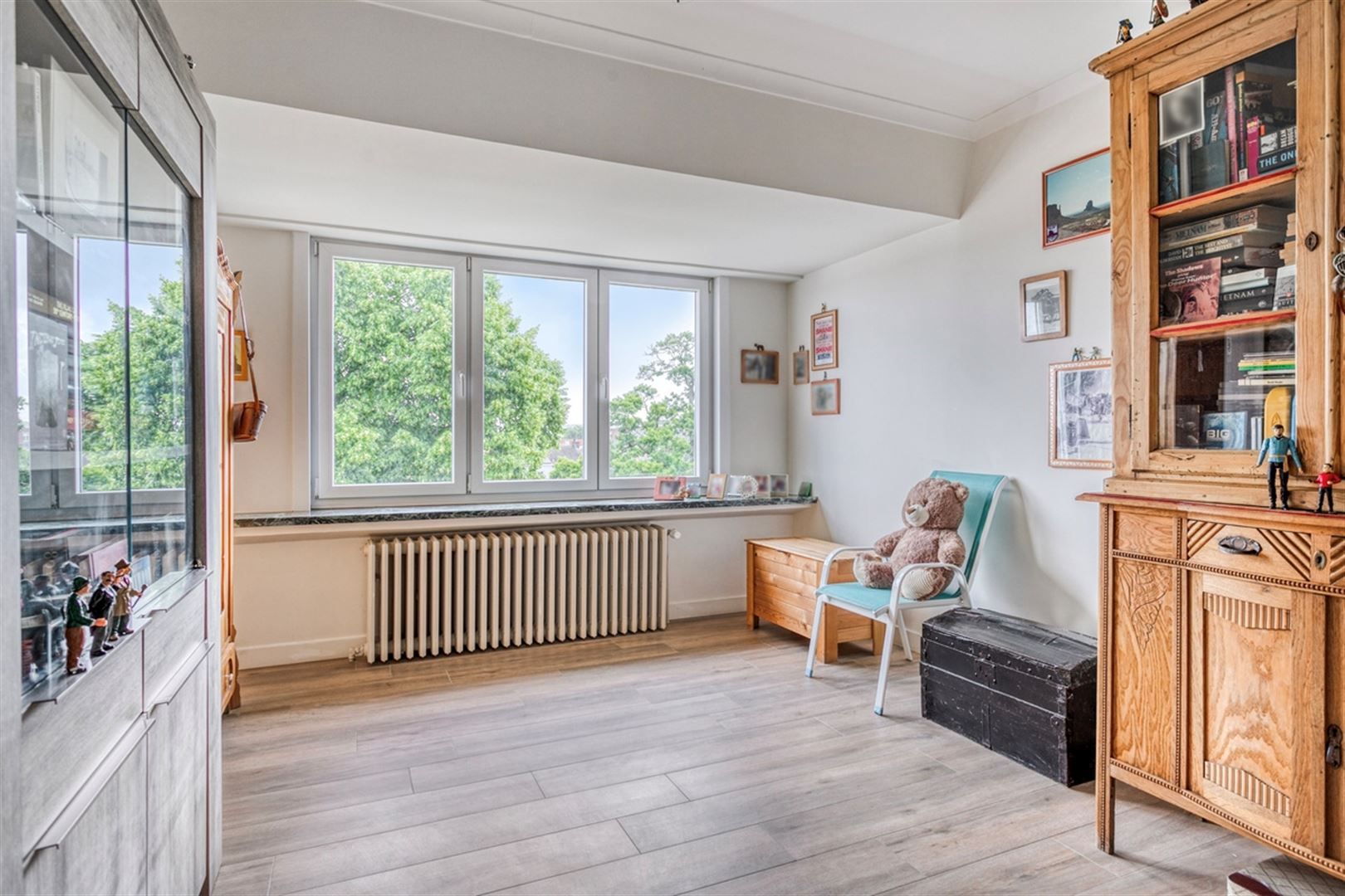 Gerenoveerd appartement (165 m2) met garage op een topligging.  foto 17