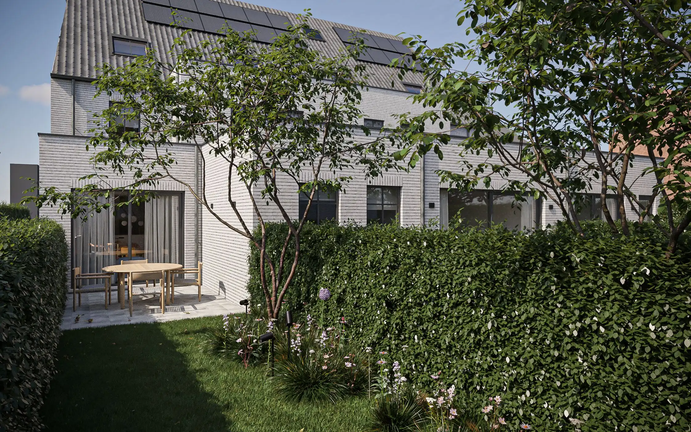 Nieuwbouwproject met 6 stijlvolle appartementen in Machelen foto 5
