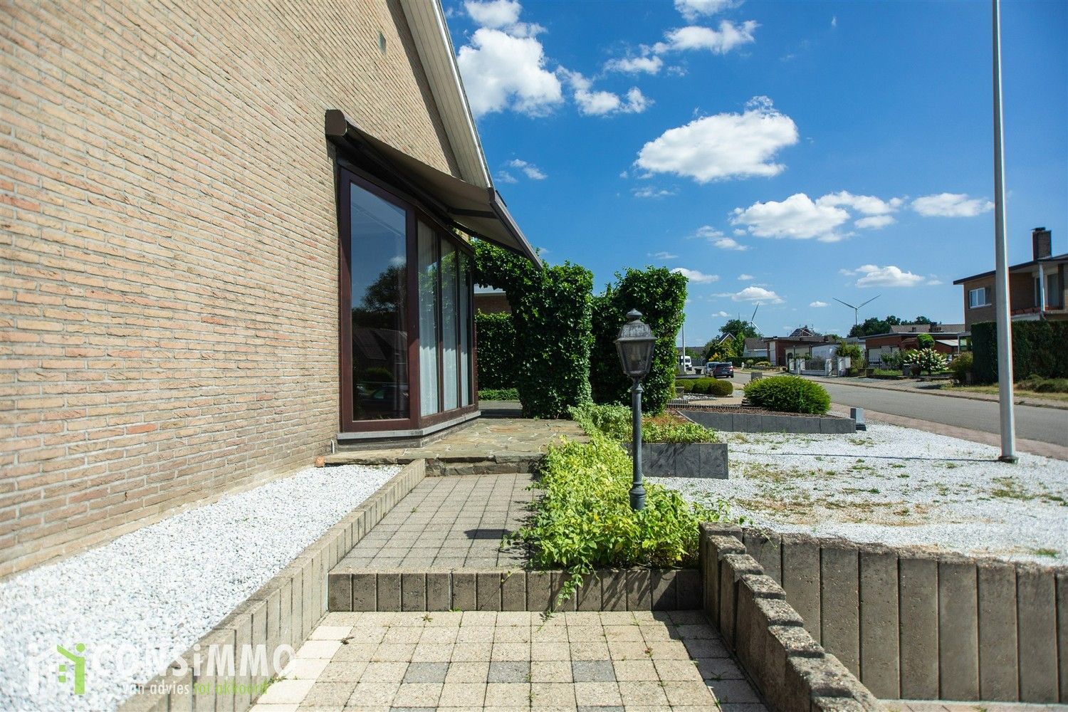 Karaktervolle split-level woning in groene omgeving te Genk-Termien foto 4