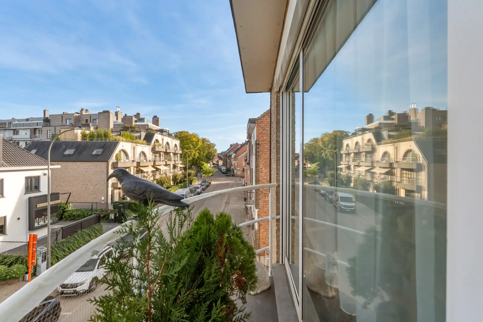 Ruim en centraal gelegen appartement, 2 slpk, met terras en garage foto 18