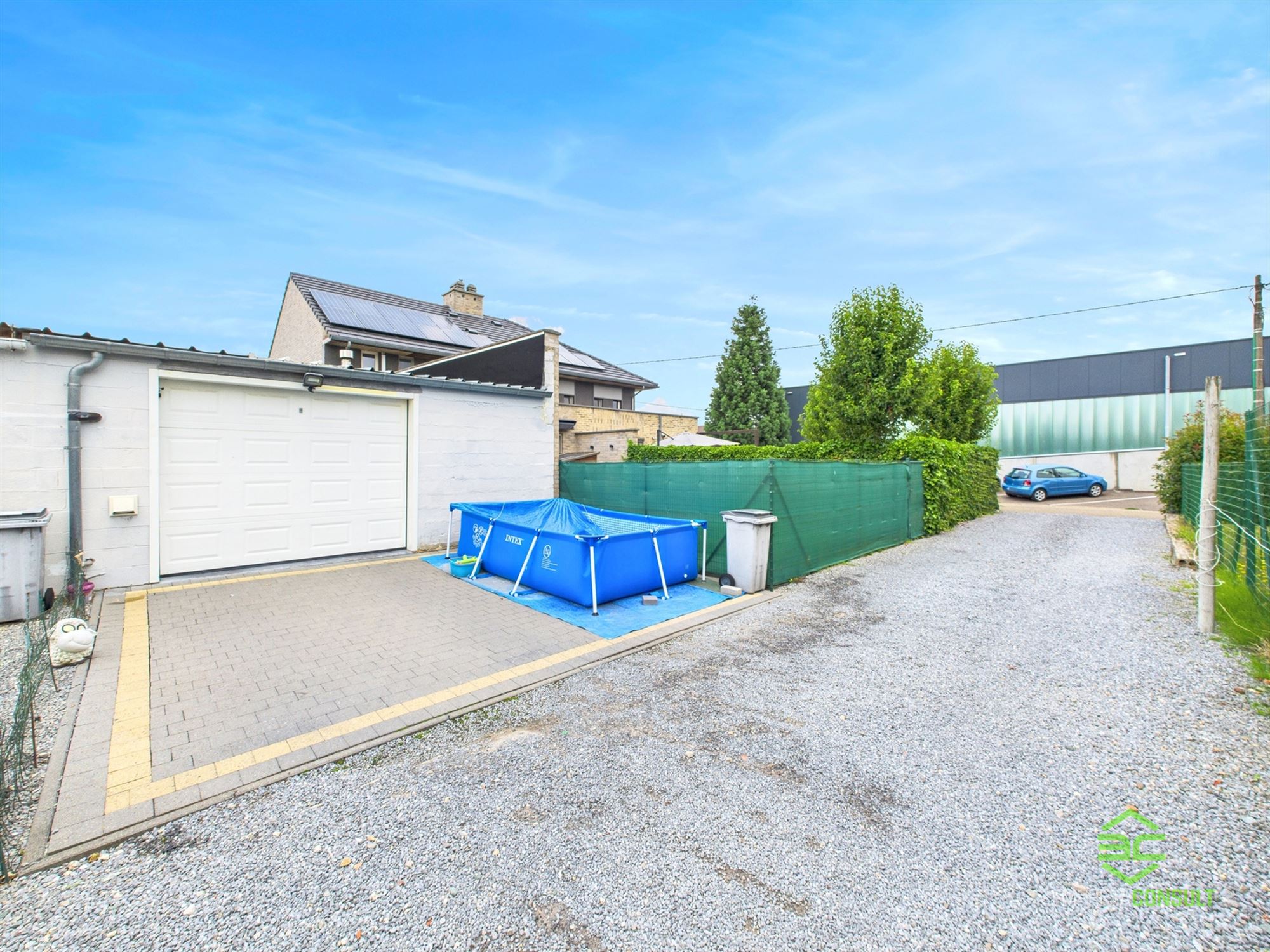 Ruime gelijkvloerse woning met 2 slpk en grote garage! foto 16