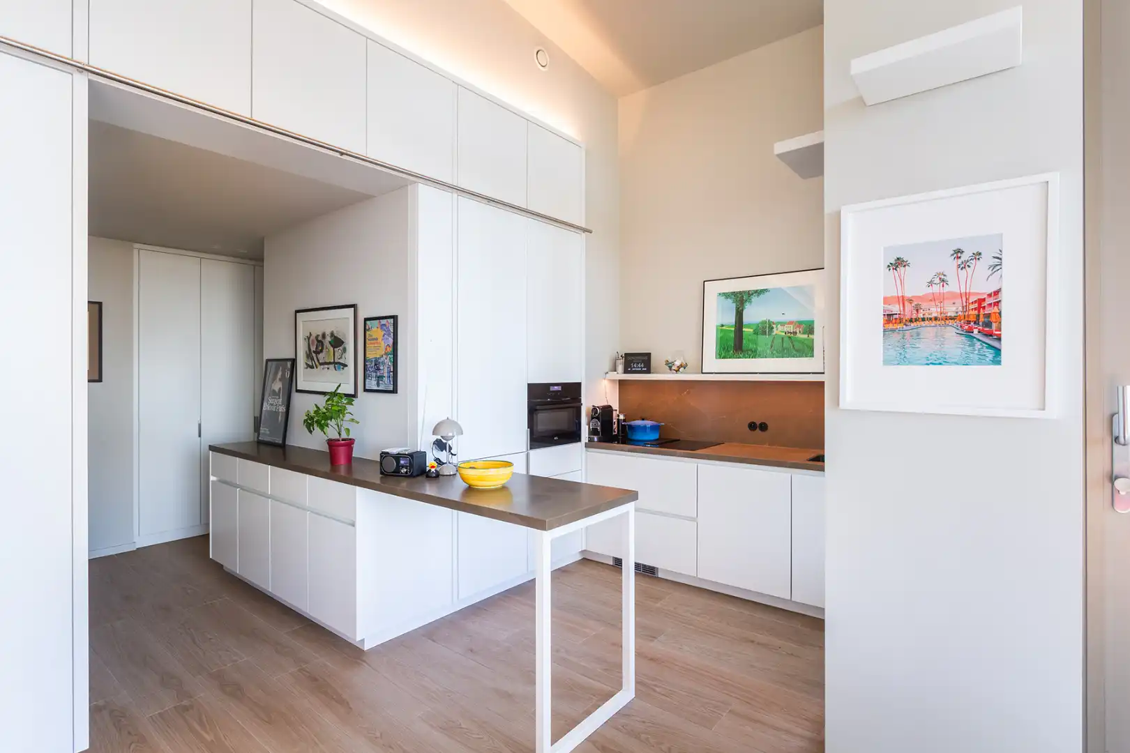 Penthouse met fenomenaal zicht, 2 slpk en 2 terrassen foto 13