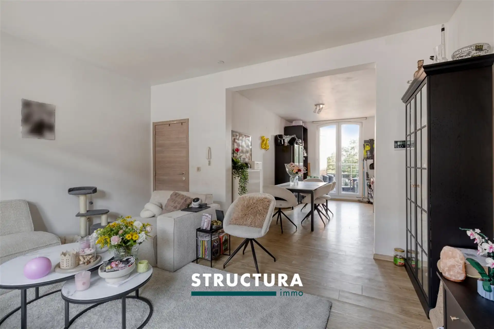 Duplex-appartement met 1 slaapkamer en terras foto 3