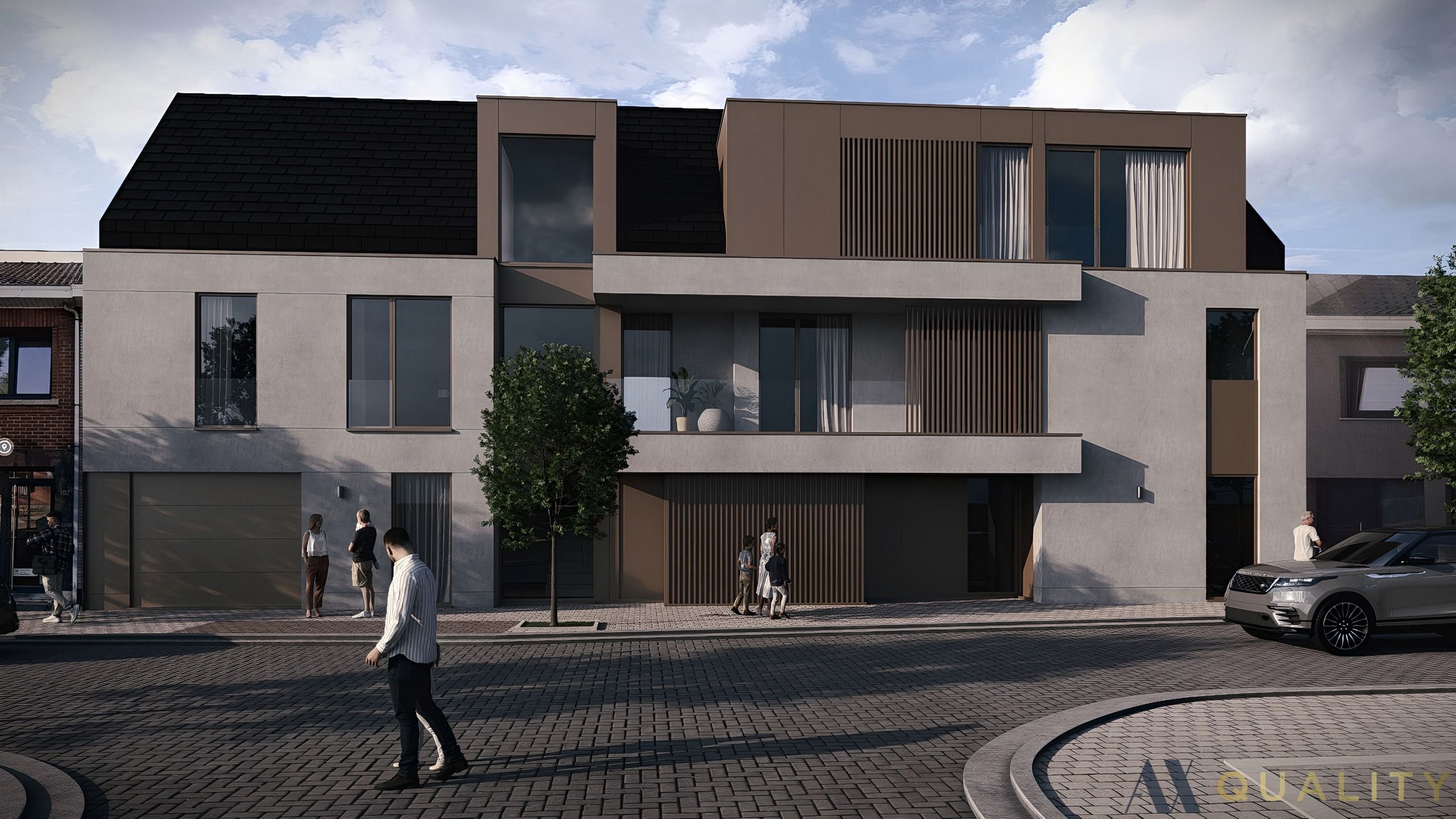 Nieuwbouwproject Bornem centrum foto 3