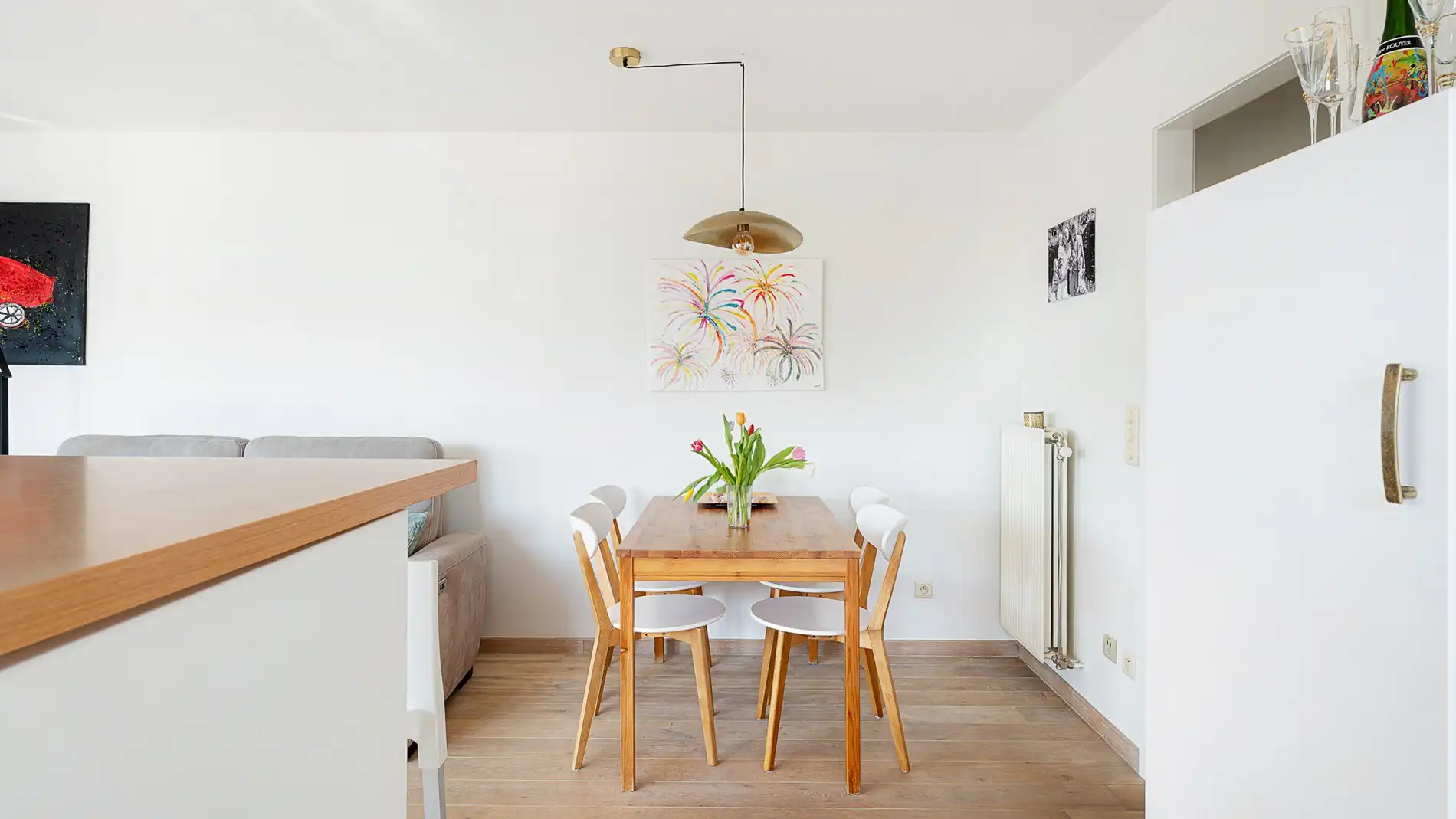 Zonnig hoekappartement met 2 slpks. te koop foto 9