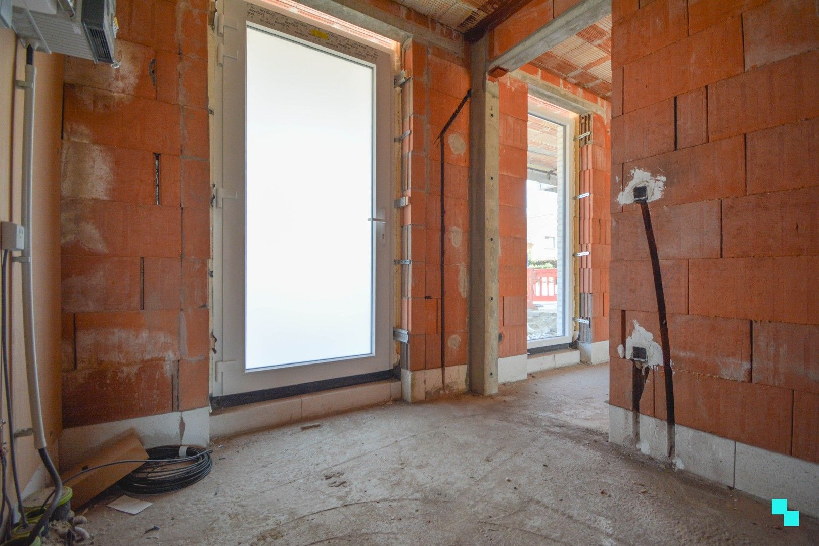 Gesloten nieuwbouwwoning met carport te Sleihage foto 11