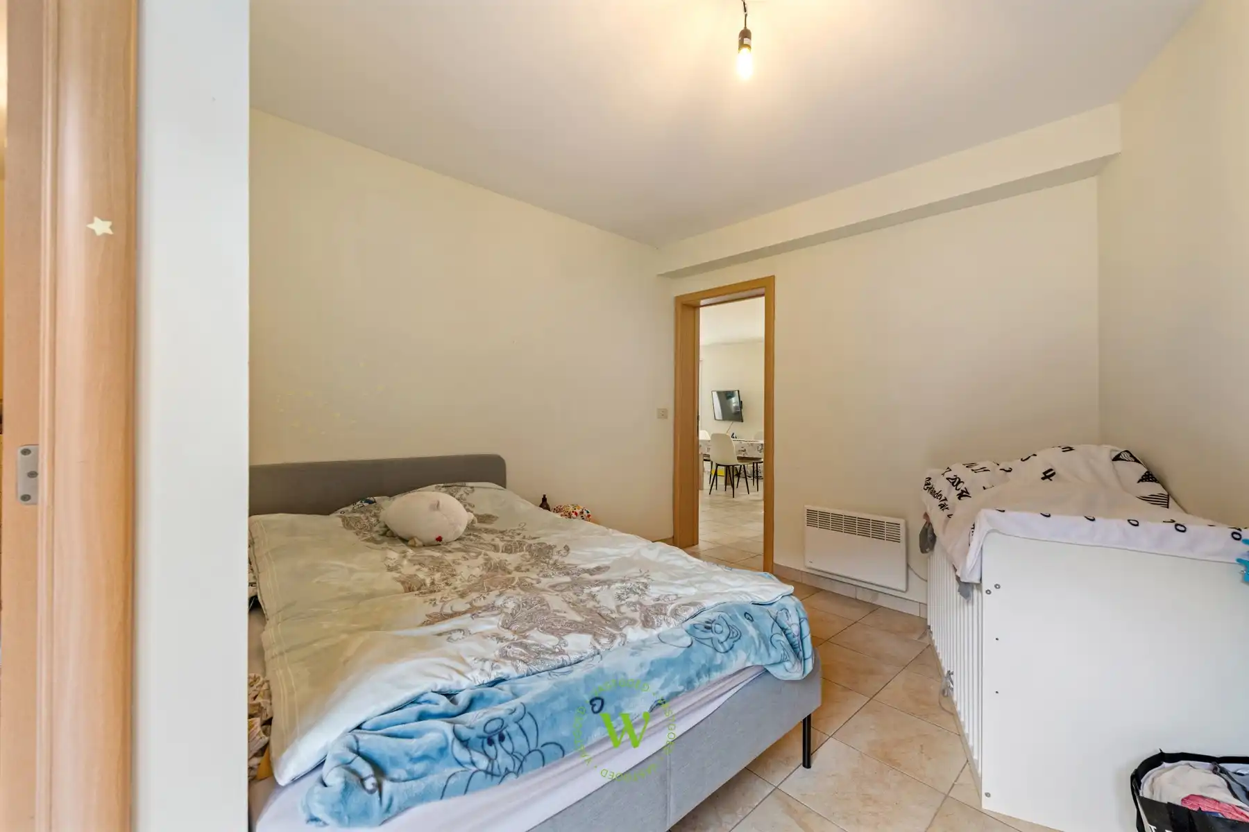 Lichtrijk 2-slaapkamerappartement met zicht op de vesten. foto 8