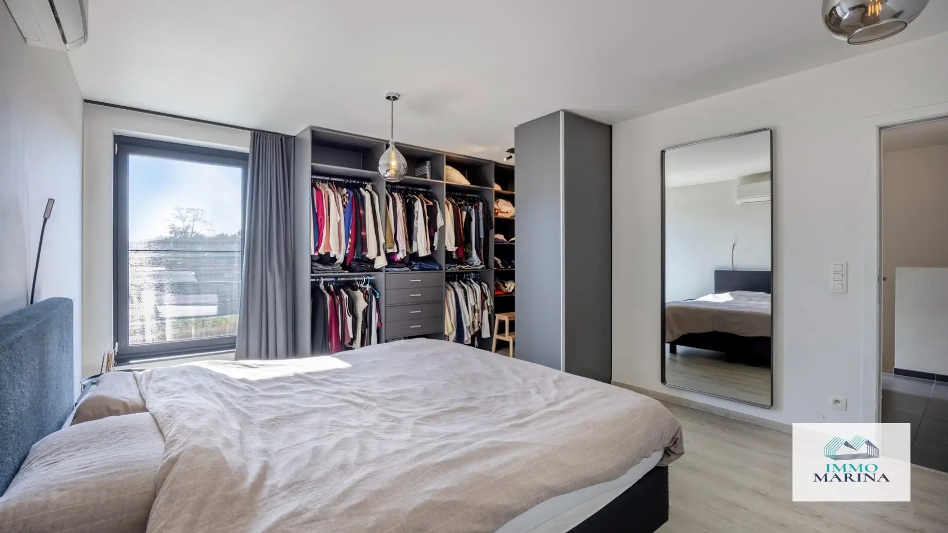 Rustig gelegen moderne HOB met 3 kamers, terras en Z-tuin te Aarschot foto 14