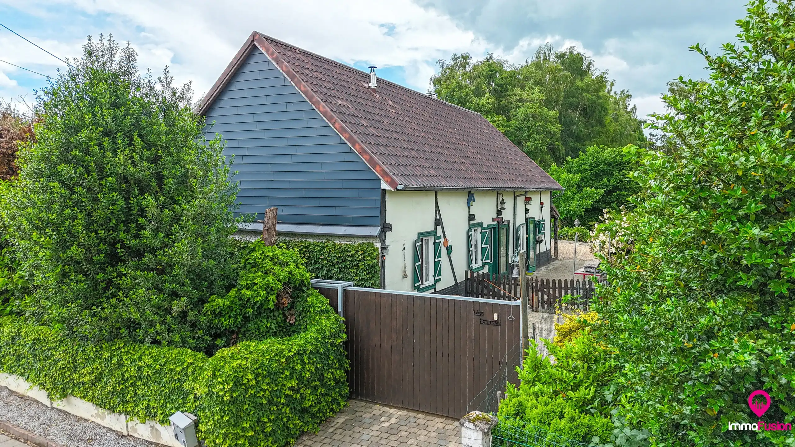 Charmante woning met 2 slpks op prachtig perceel van 68 are! foto 34
