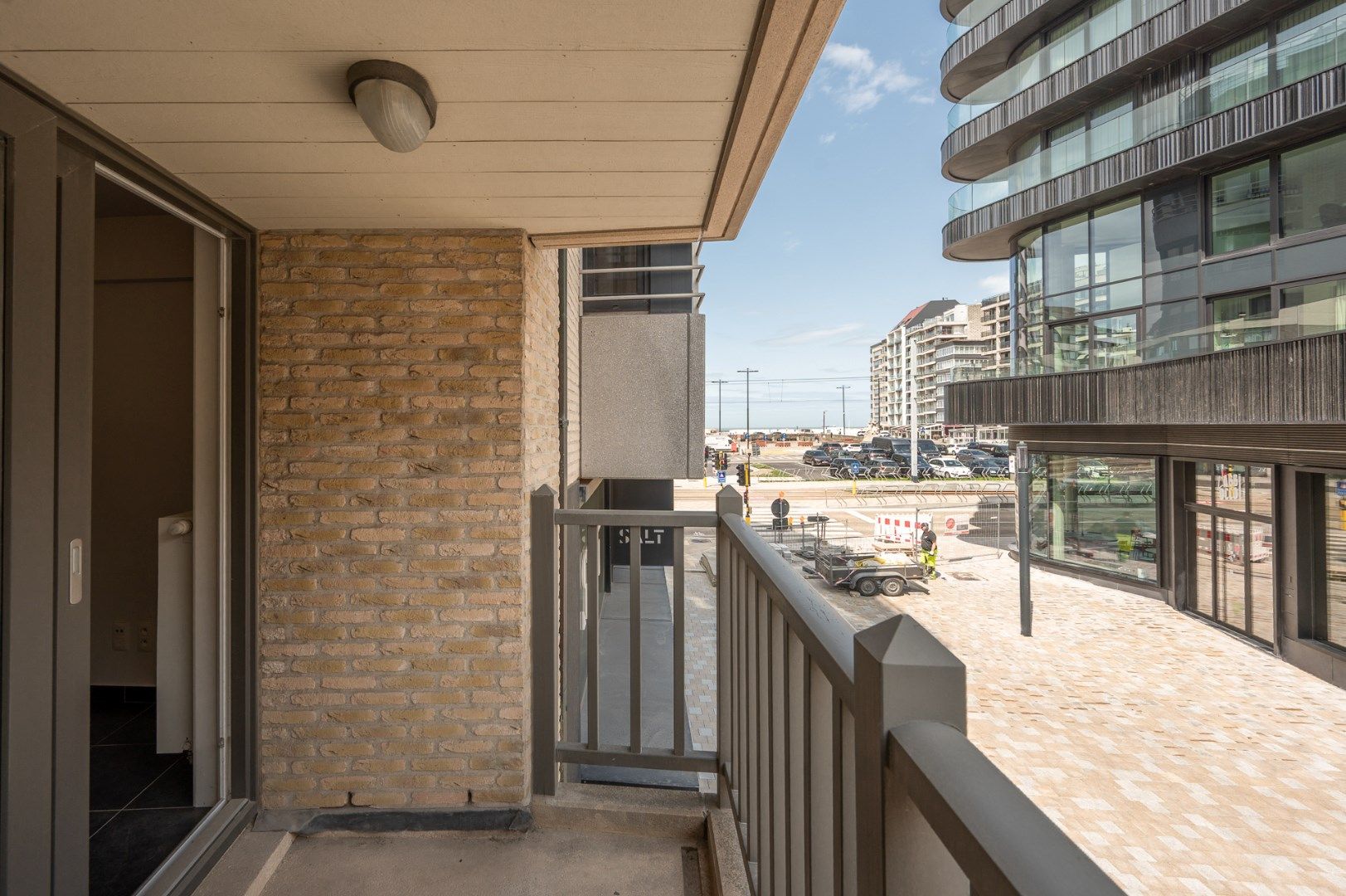 Centraal gelegen appartement te Heist vlakbij het strand foto {{pictureIndex}}