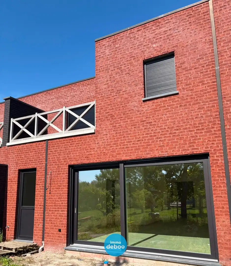 Prachtige ruime nieuwbouwwoning te Slijpe foto 5