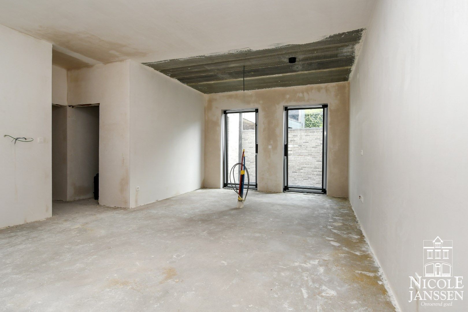 Gelijkvloers appartement (0.2)  van 92,64m² met 2 slaapkamers en twee terrassen foto 2