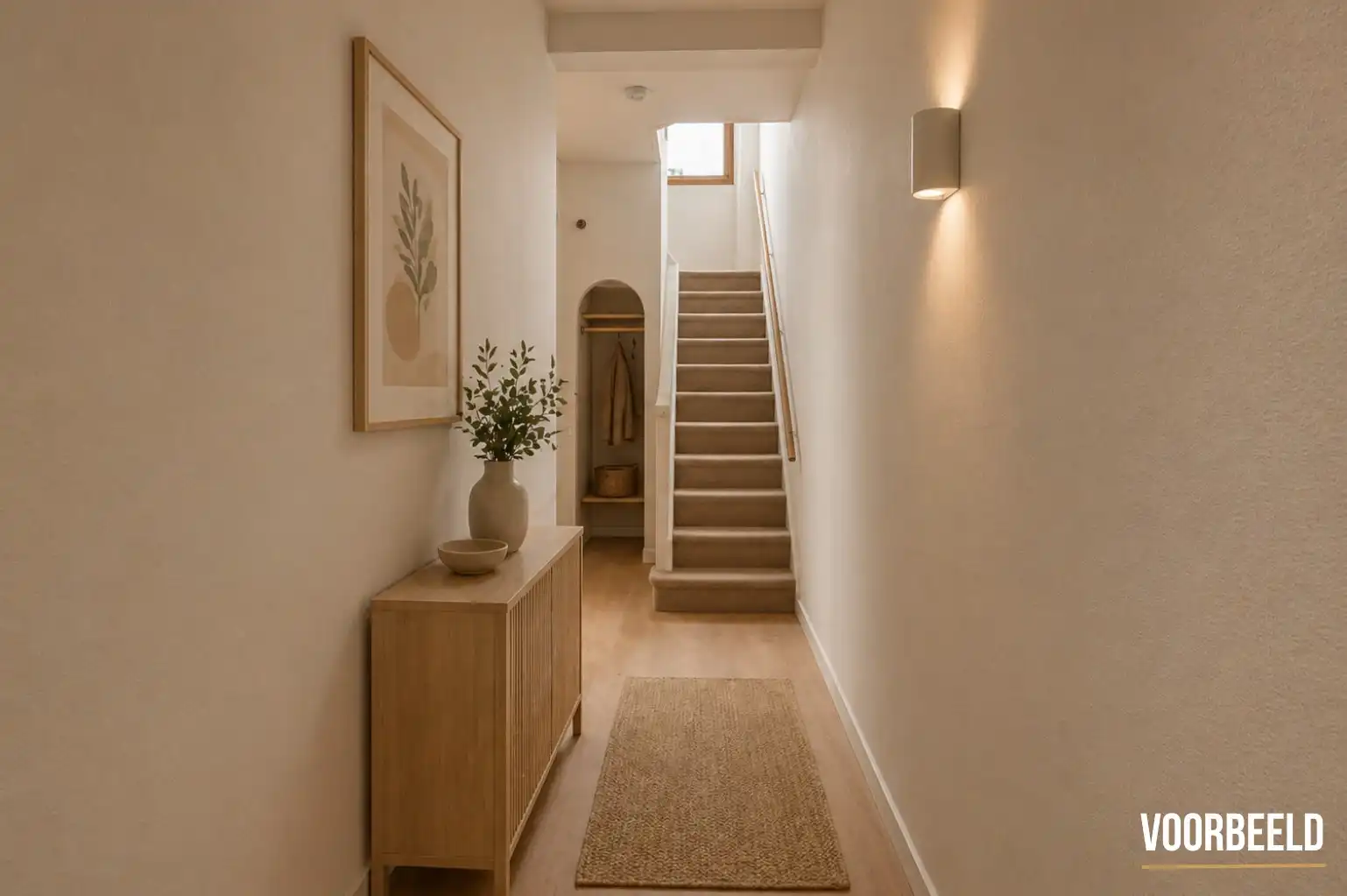 Woning met 4 slpk, garage en zuidgerichte tuin foto 9