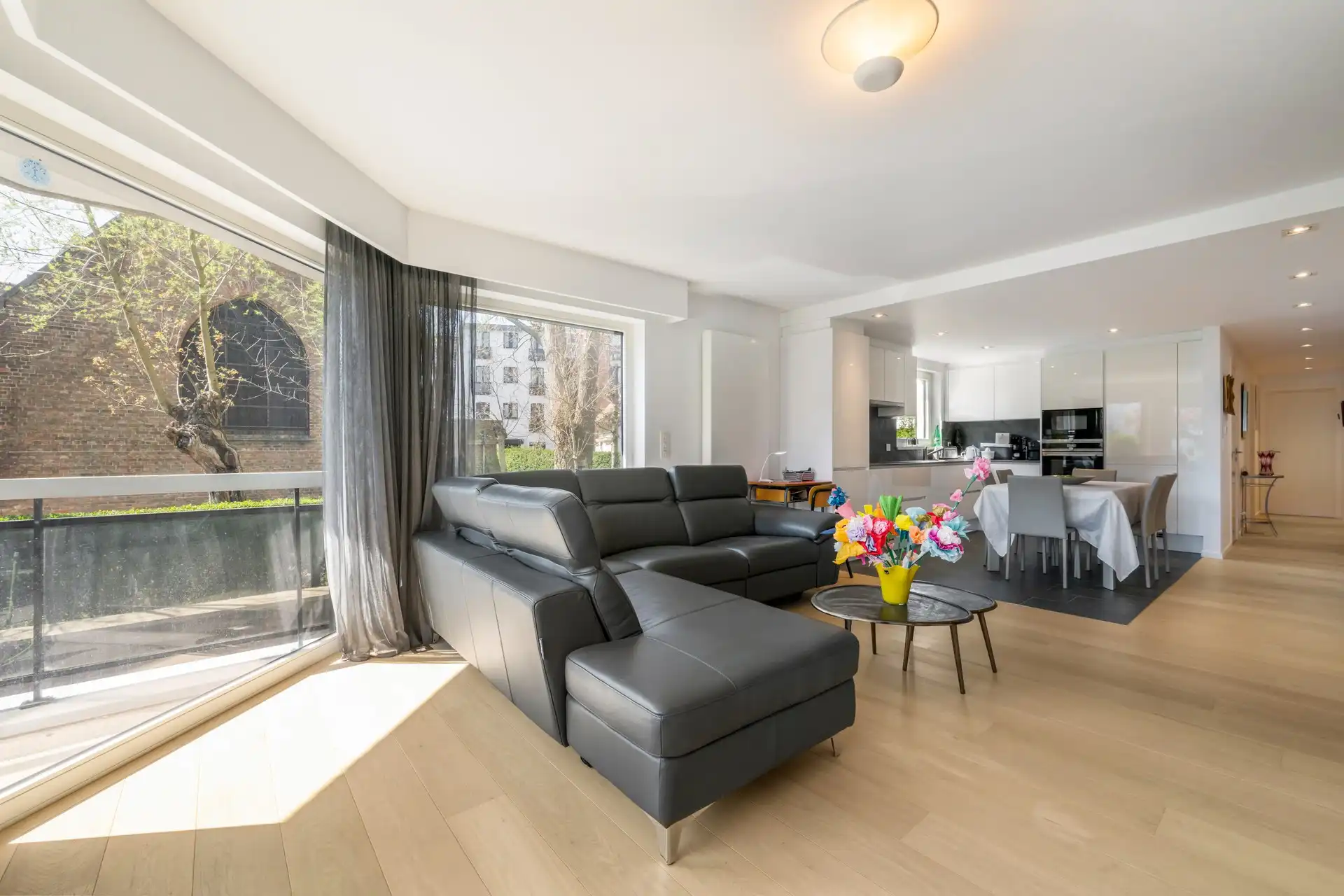 Zonovergoten tuinappartement in het Zoute foto 8