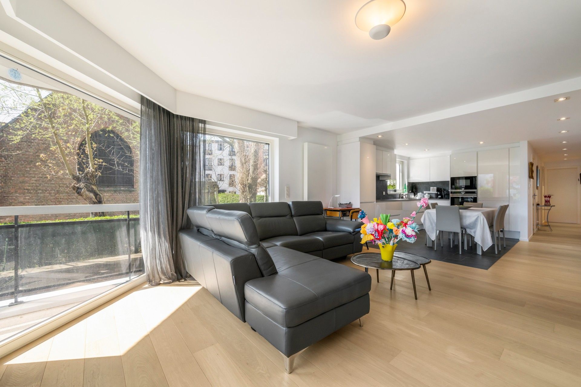 Zonovergoten tuinappartement in het Zoute foto 8