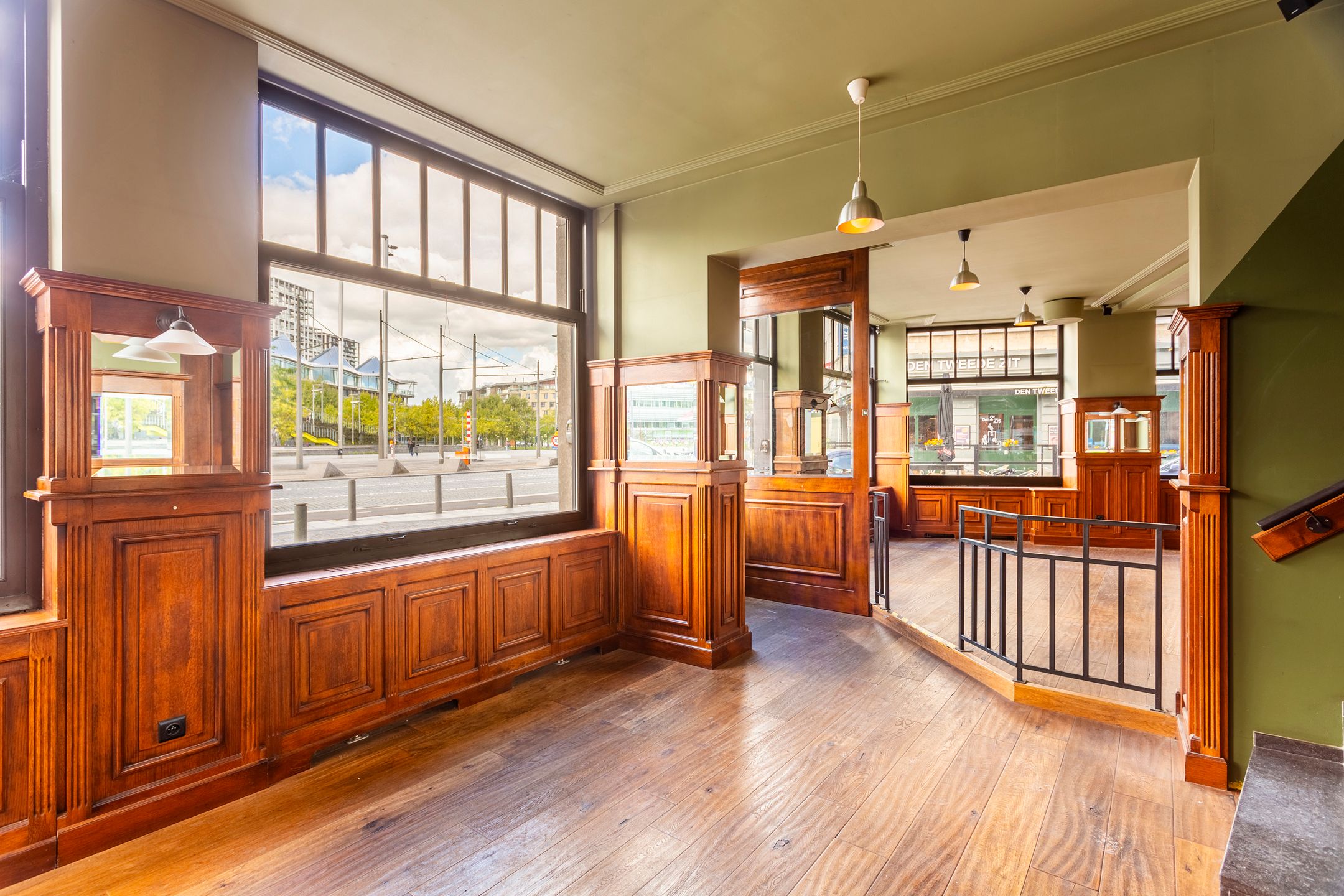 commerciële ruimte ca 172 m² met zicht op Vlinderpaleis foto 7