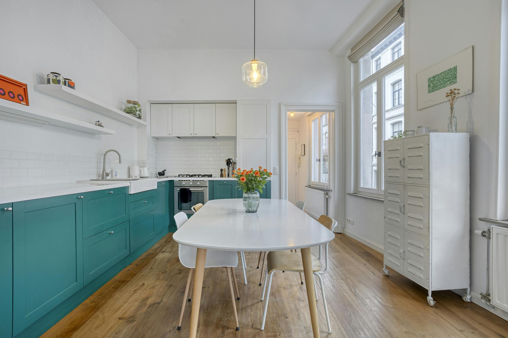 Duplex appartment te Sint-Gillis met 2 slaapkamers foto 7