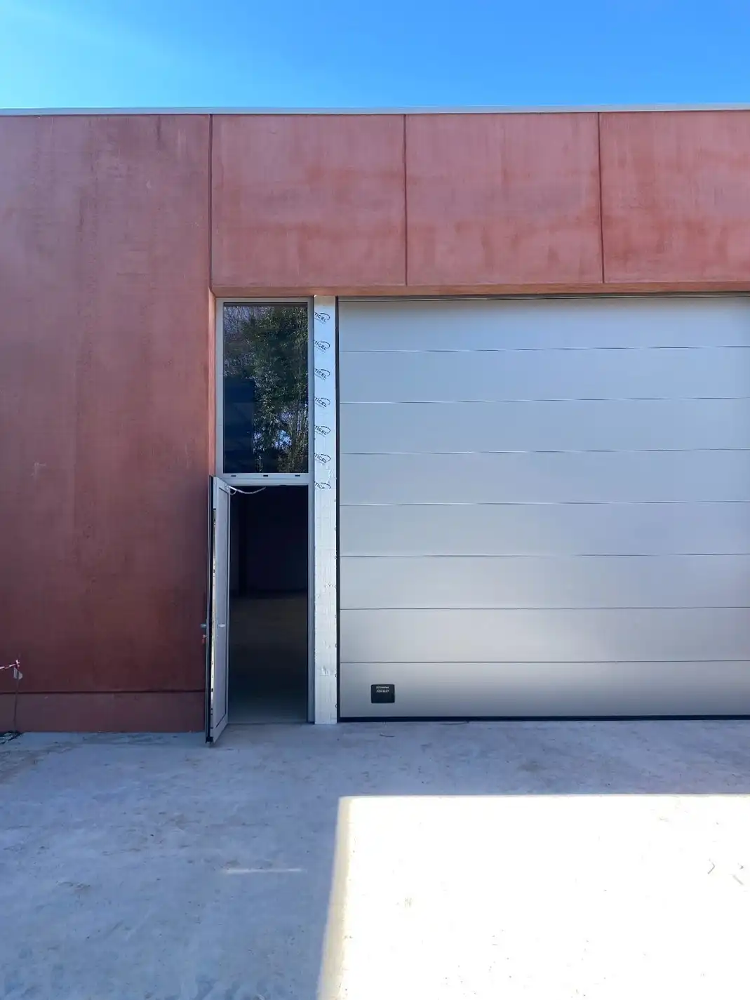 Nieuwbouw loods te koop in fase II Walle Kortrijk foto 13