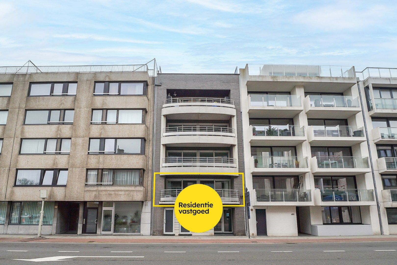 Appartement te koop Nieuwpoortsesteenweg 449 -/0101 - 8400 Oostende