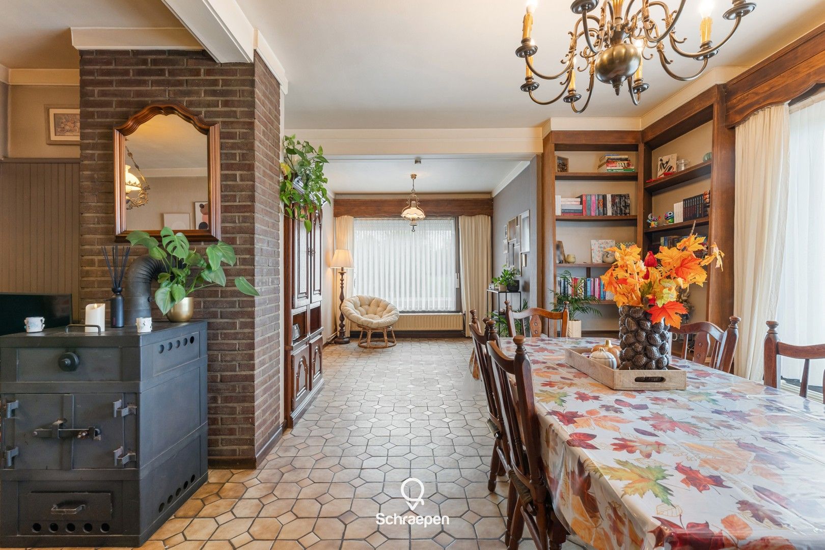 Te renoveren woning met 4 slaapkamers op zuidoostelijk perceel van circa 8,5 are te Zonhoven! foto 5