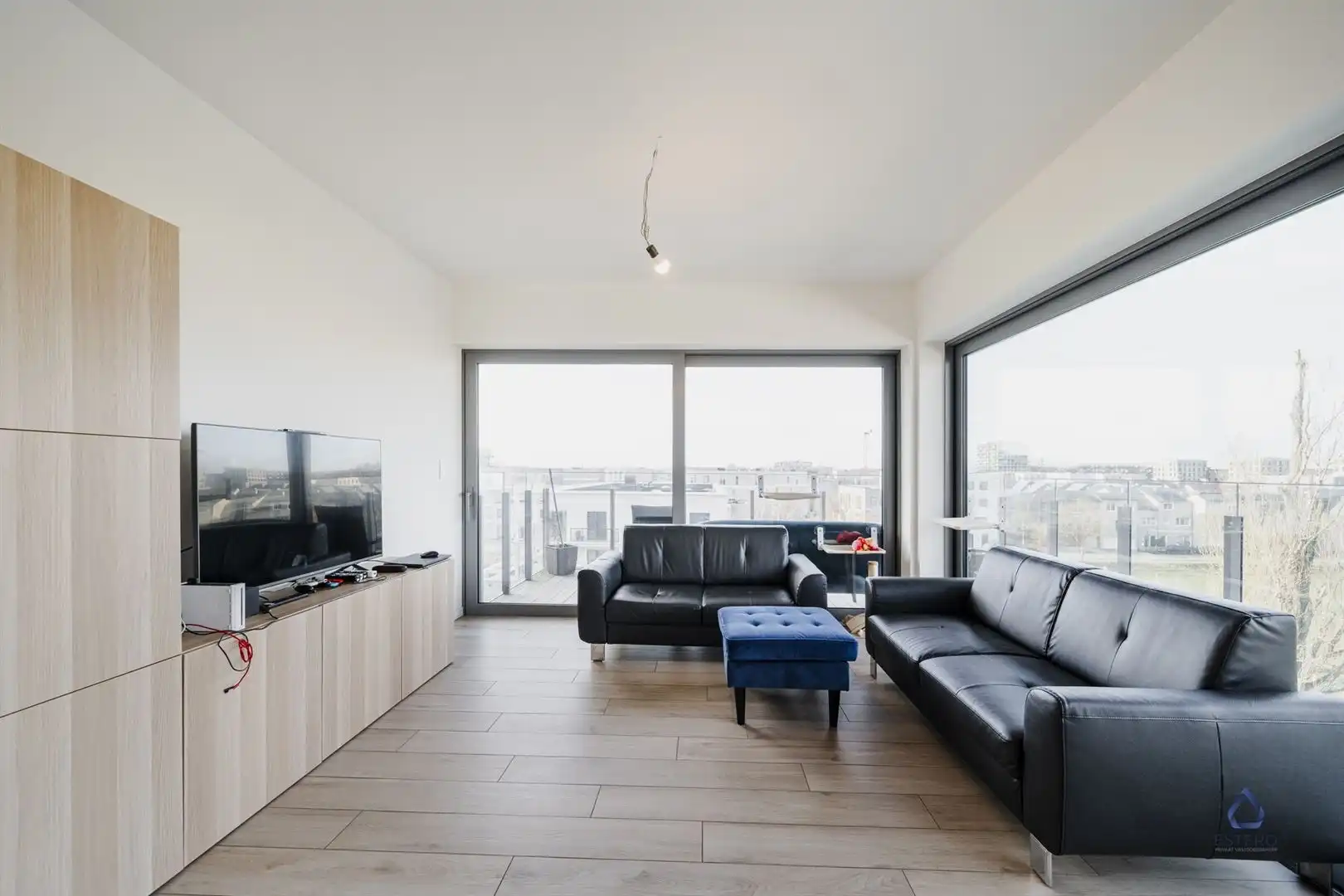Modern appartement met terras in nieuwbouwwijk Antwerpen  foto 3