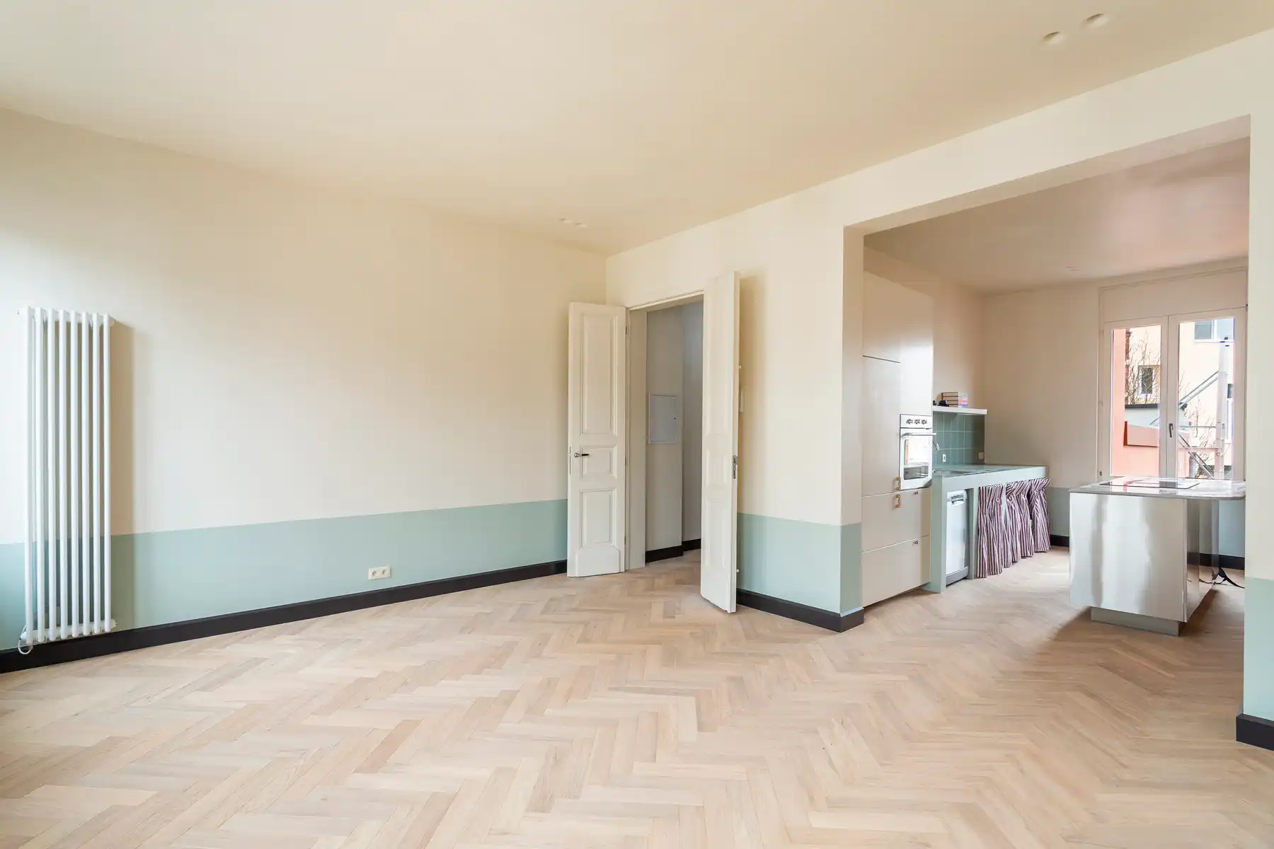 Gerenoveerd duplexappartement nabij het Zuid foto 5