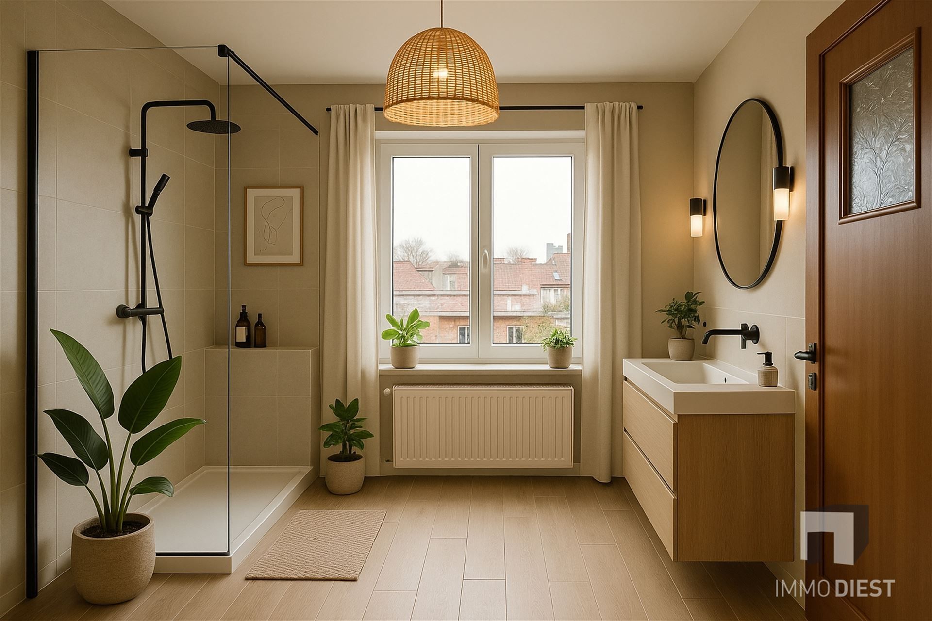 Woning nabij station - 3 slpks, bureau, garage en tuin foto 19