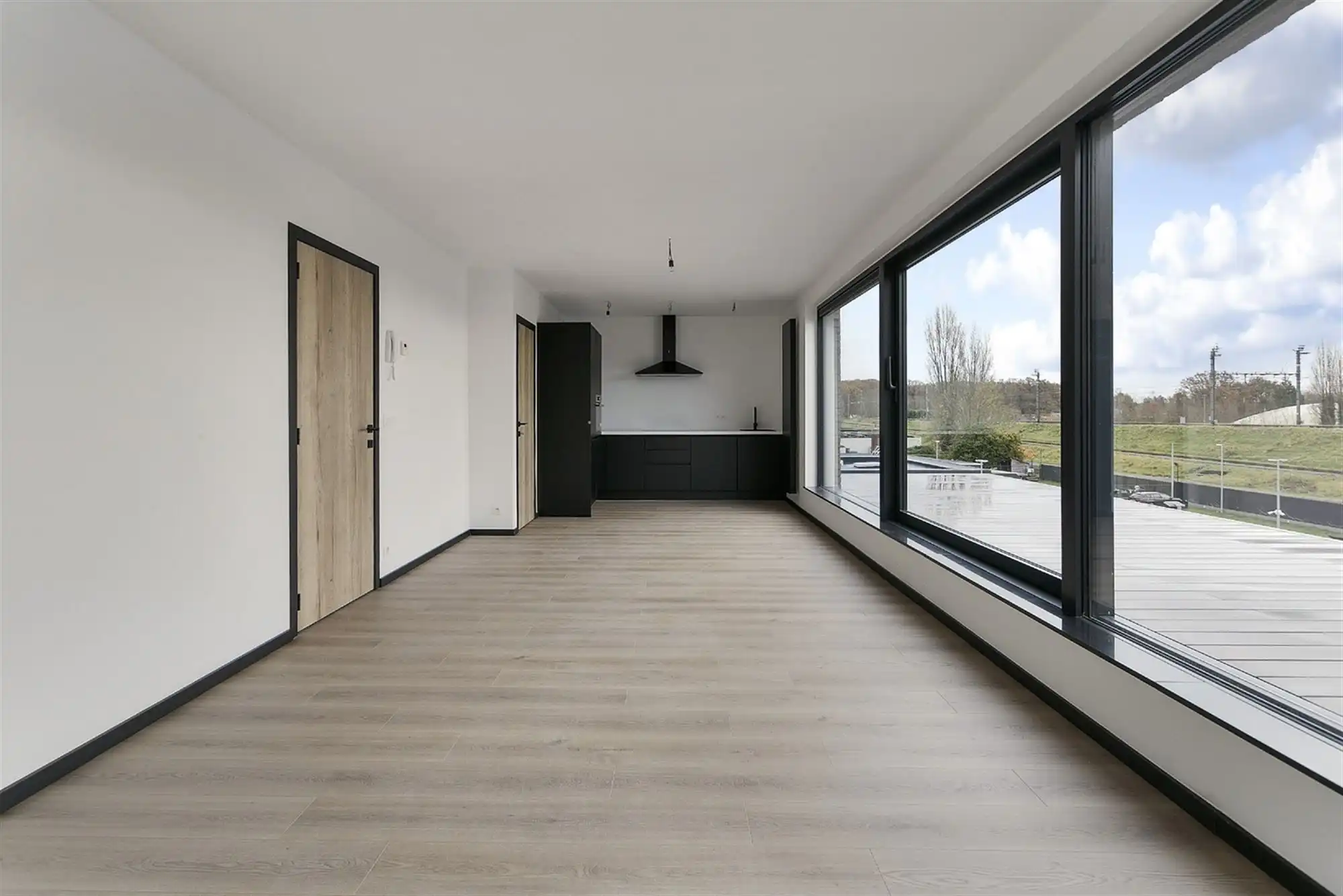 Appartement met 1 slpk en 2 ruime terrassen vlakbij het centrum van Deinze en de mooie Leiestreek foto 4