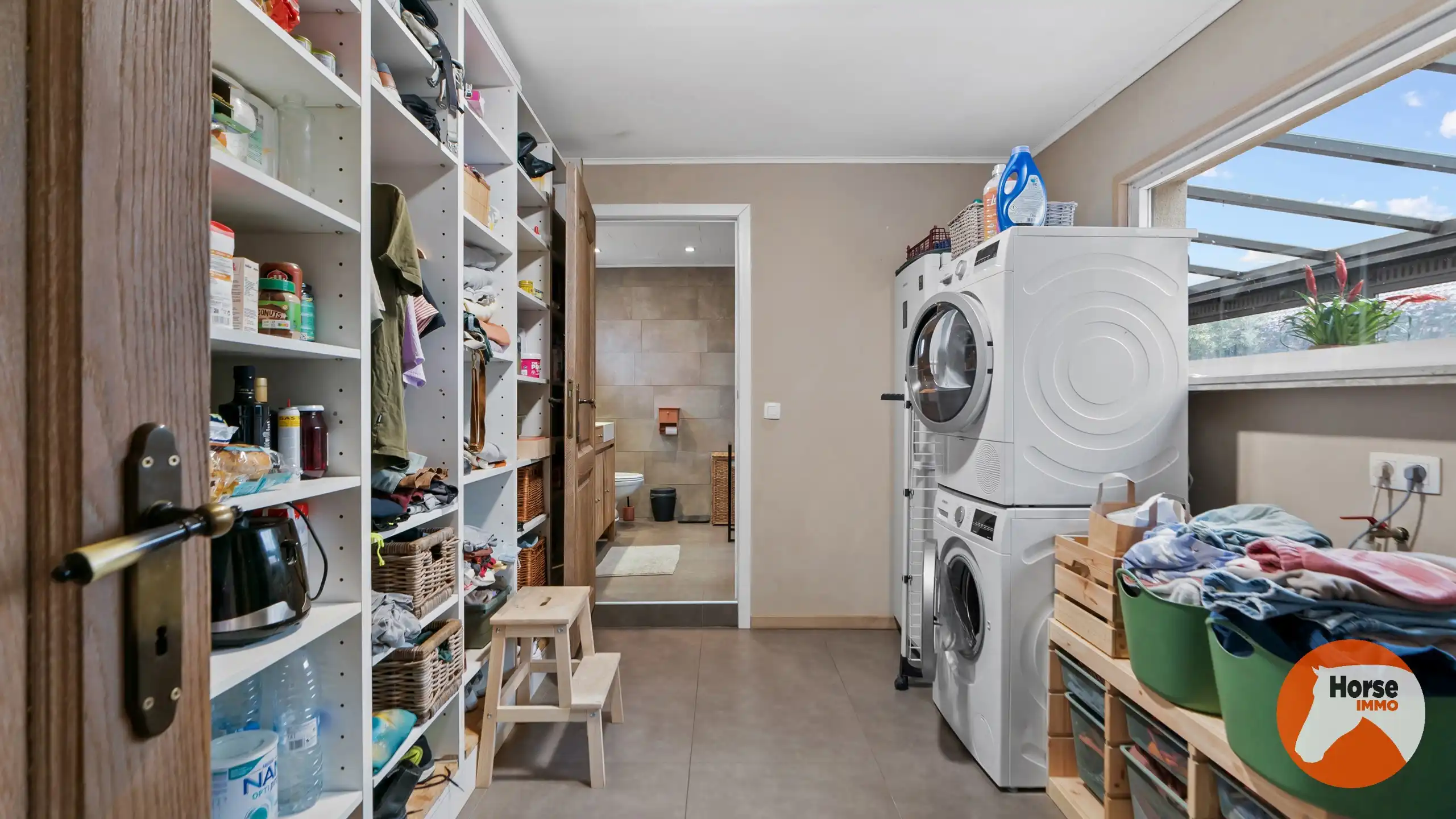 LEDE - Instapklare woning met stallen op 41are foto 14