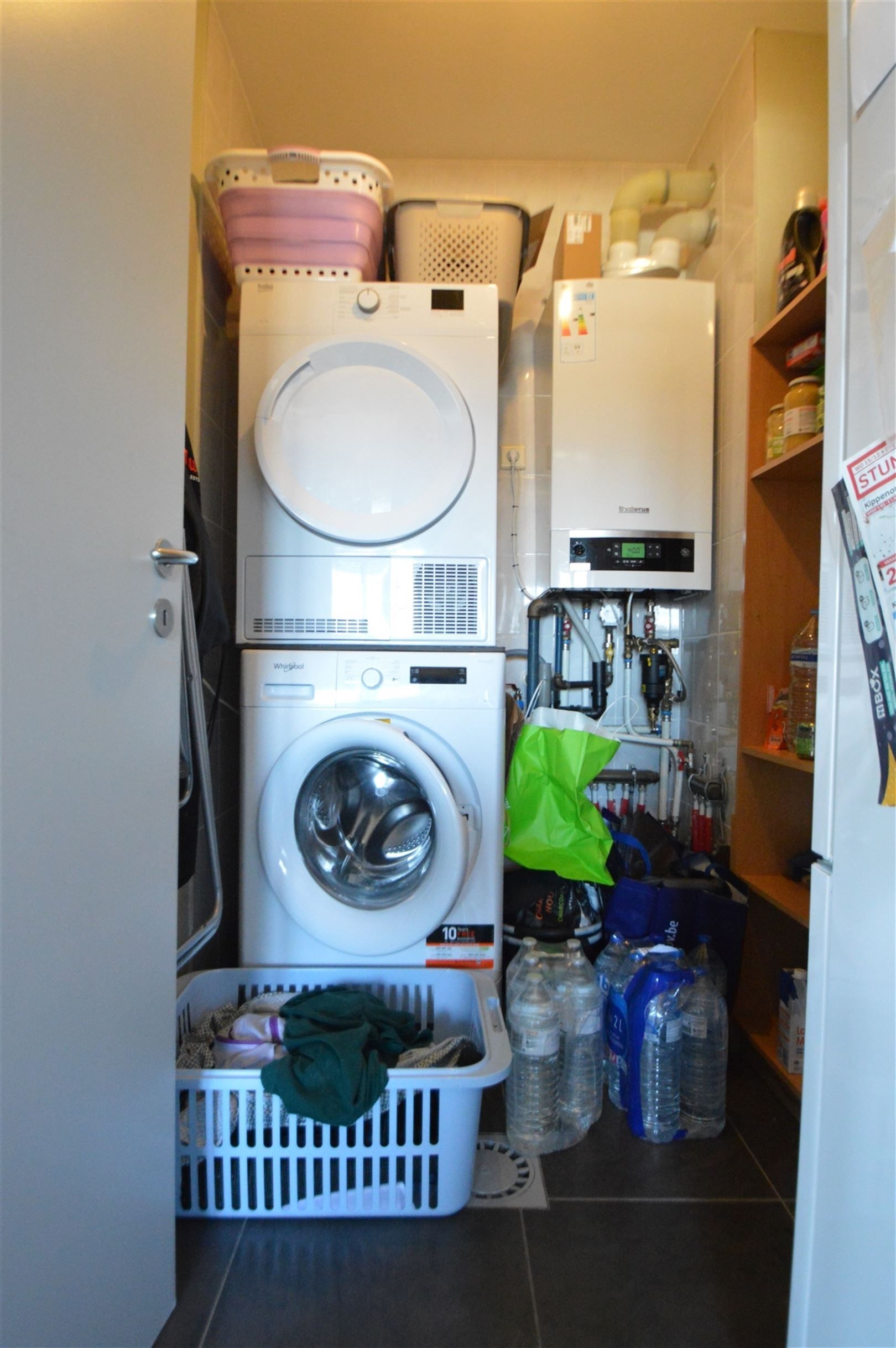 Gezellig ruim appartement  met garage foto 6