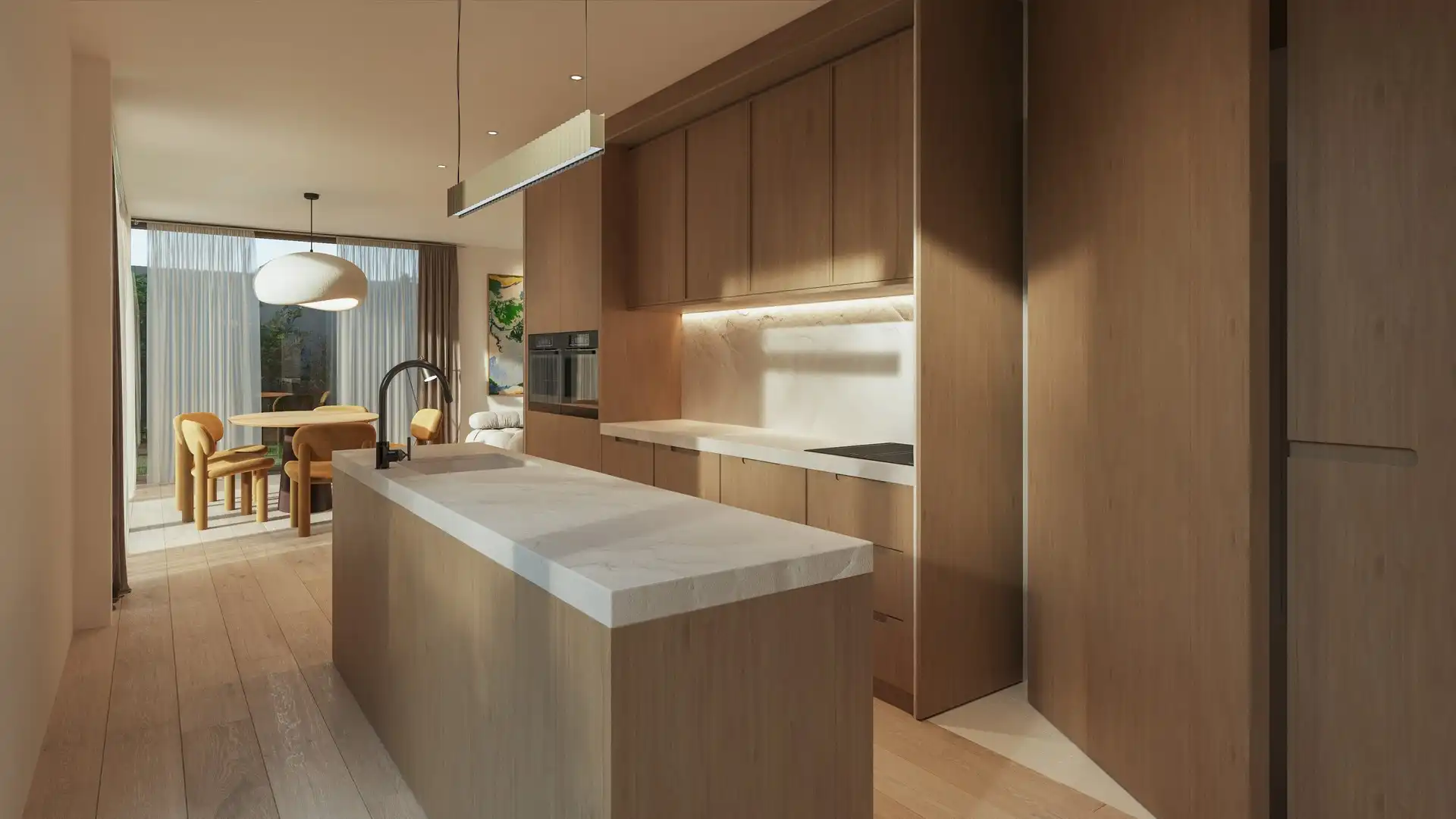 Exclusieve nieuwbouwwoning aan de Dijle foto 3