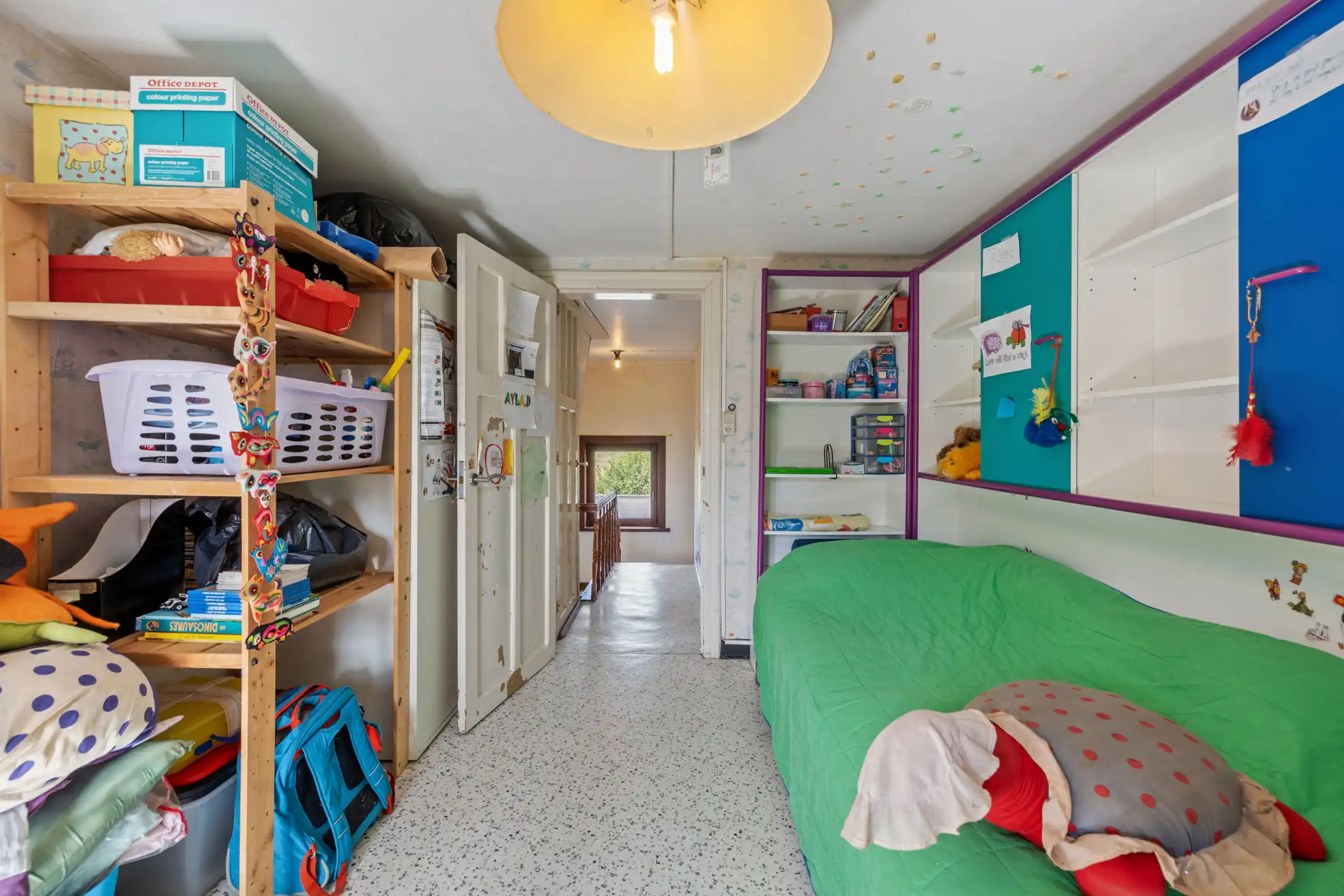 Gezellige woning met  grote tuin en open zicht  op 11a 70ca foto 23