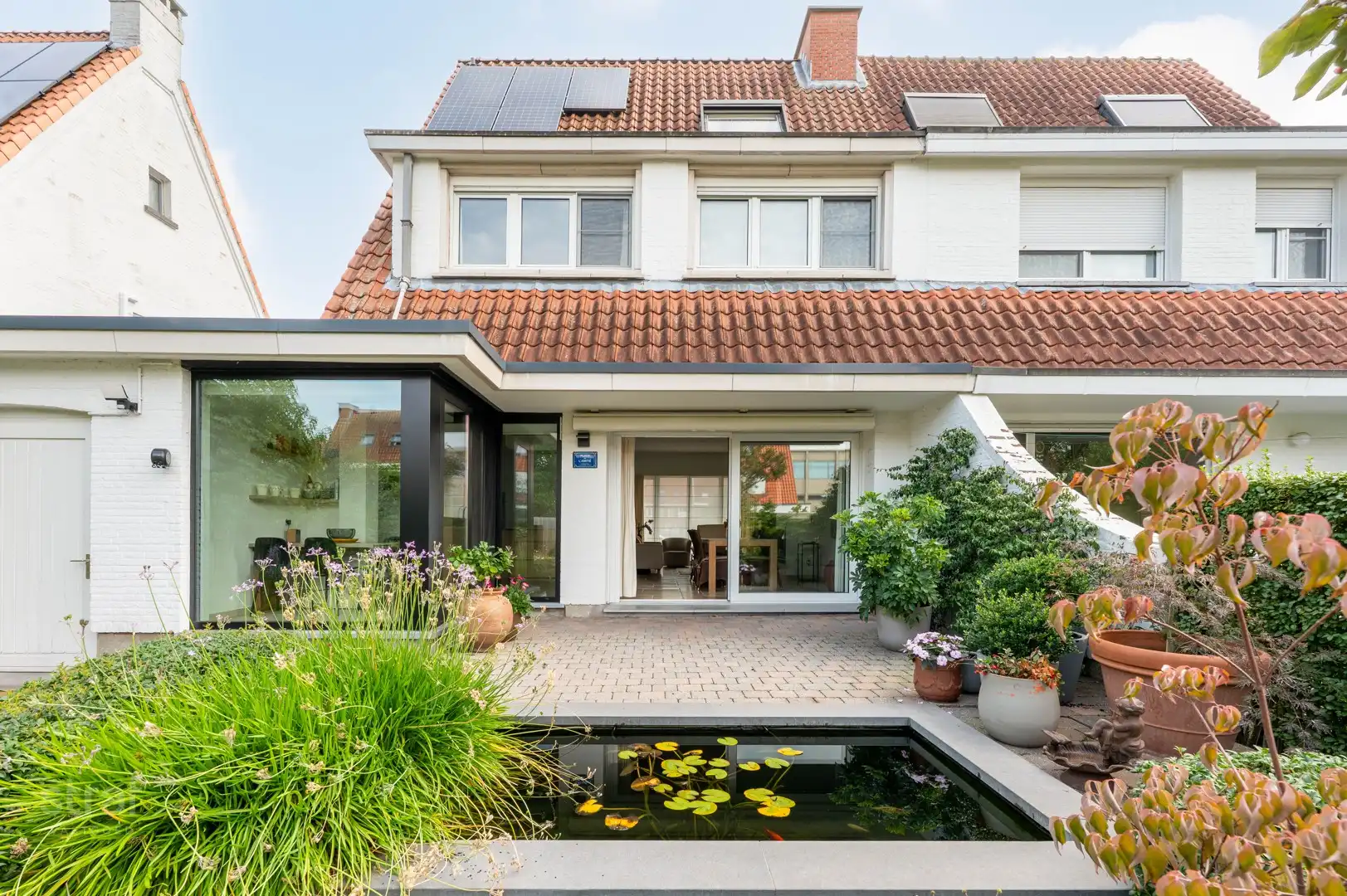 Tijdloze klasse op Linkeroever met zuidwest tuin foto 9