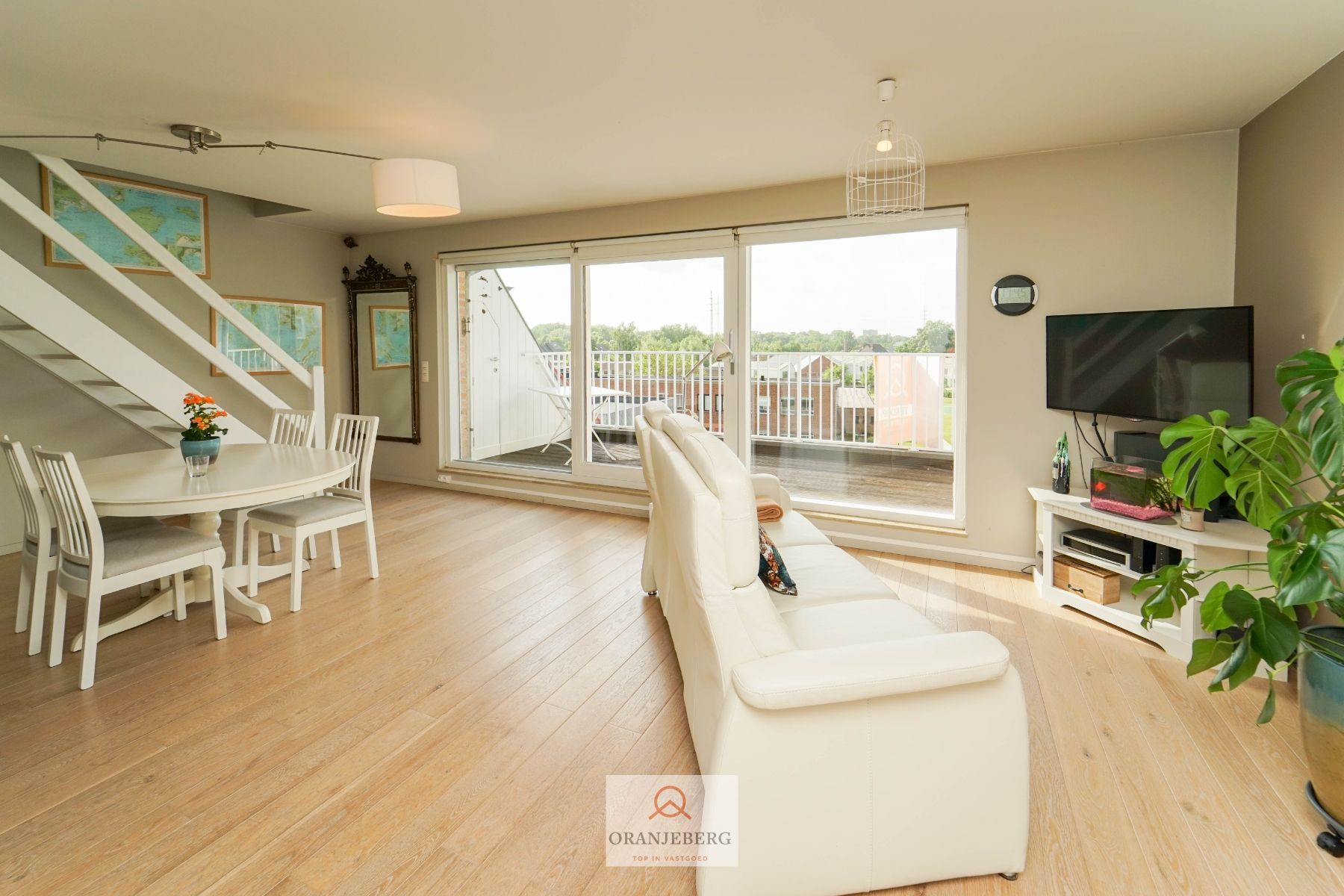 Duplex-appartement Te Koop op idyllische locatie met zicht op Dender foto 7