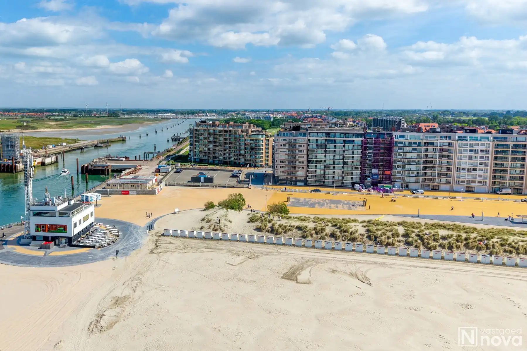 Studio te koop Lombardsijdestraat 4/0403 - 8620 Nieuwpoort