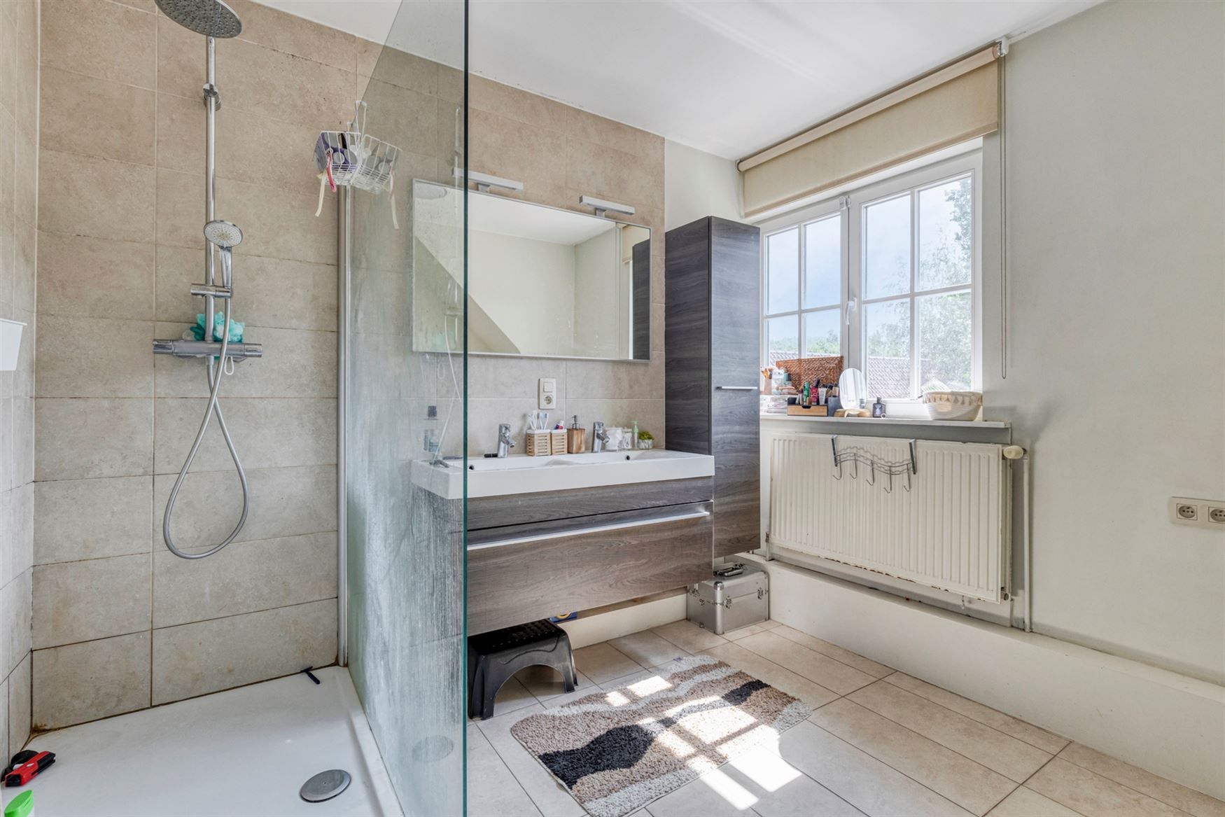 Duplex appartement te huur in het voormalige gemeentehuis van Leerne foto 7