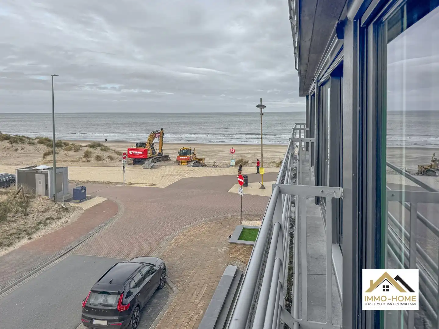 Unieke studio met frontaal zeezicht en panoramisch uitzicht foto 25