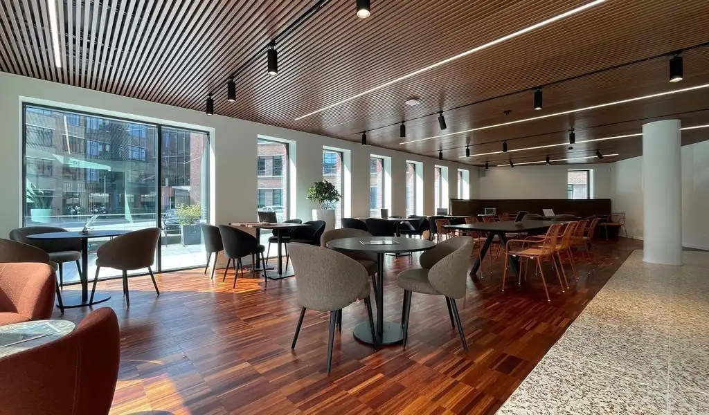 Zuidpoort Mechelen - nieuwbouw kantoren te huur aan station foto 14